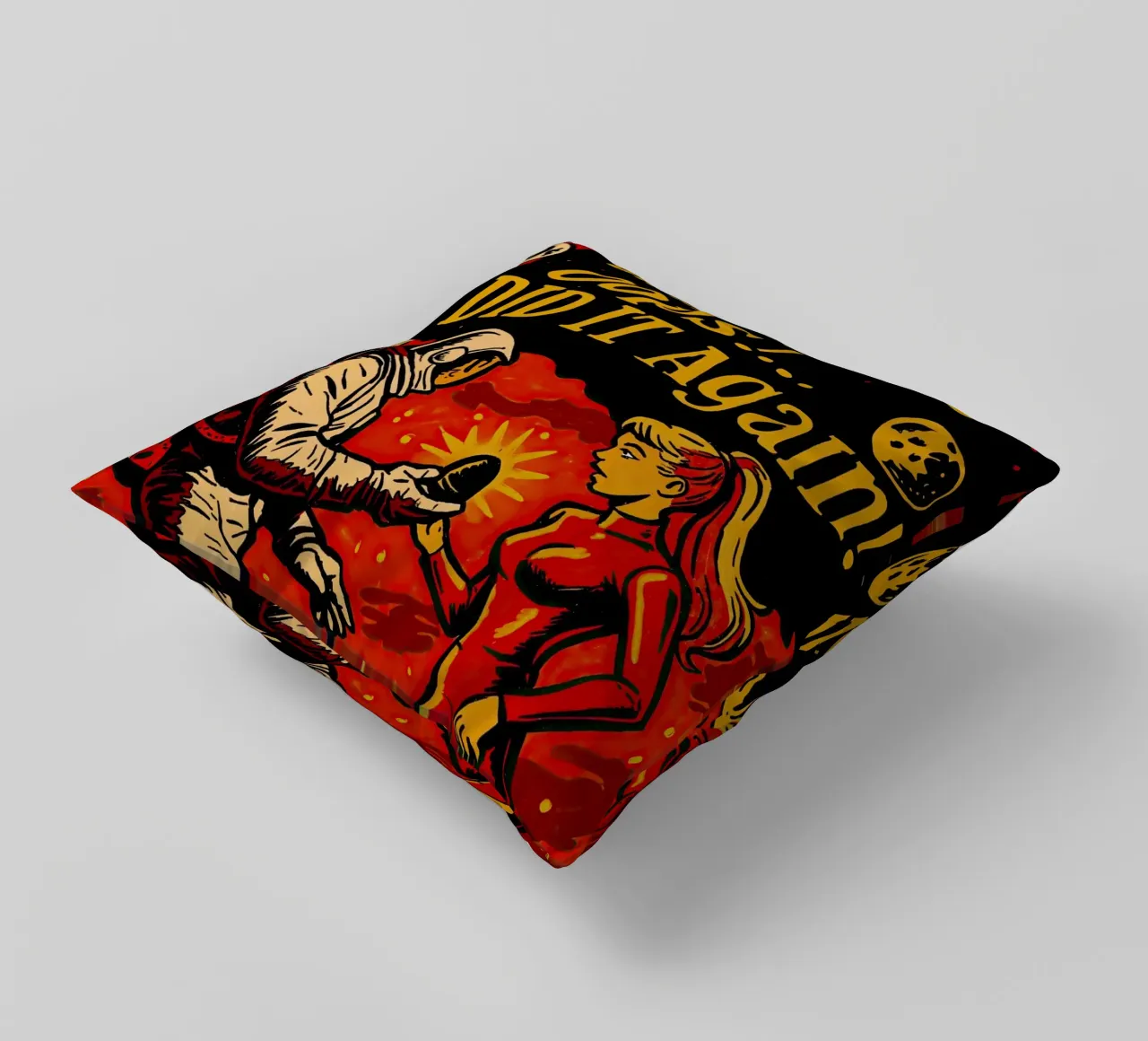 Britney Oops!... I Did It Again cuscino da lucasmeier