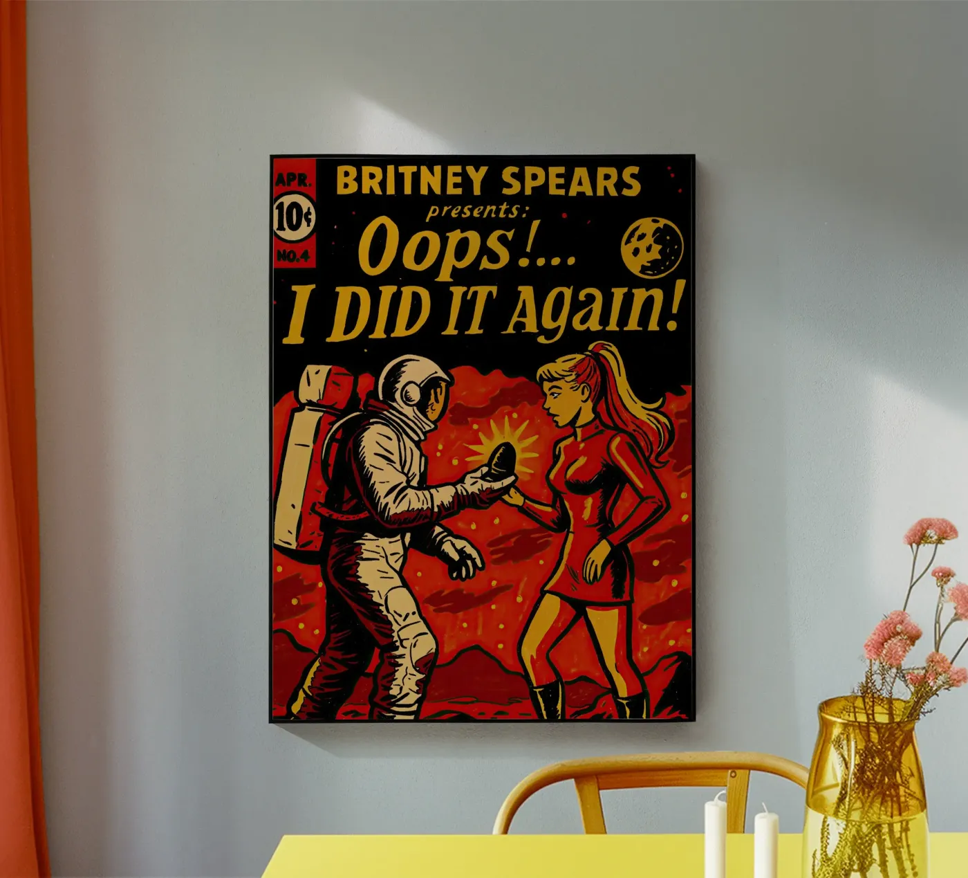 Britney Oops!... I Did It Again plexiglass da lucasmeier