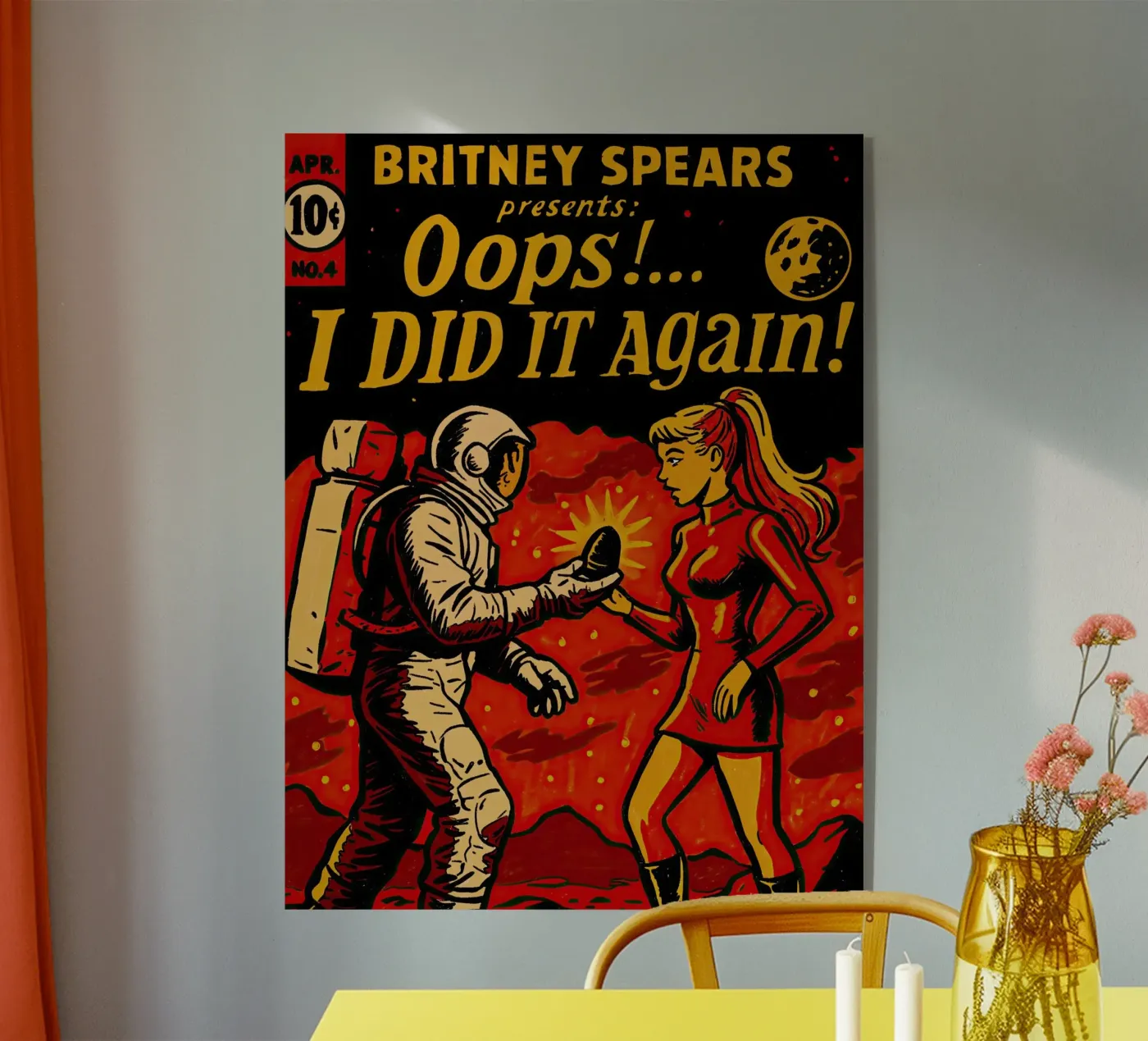 Britney Oops!... I Did It Again plexiglass da lucasmeier