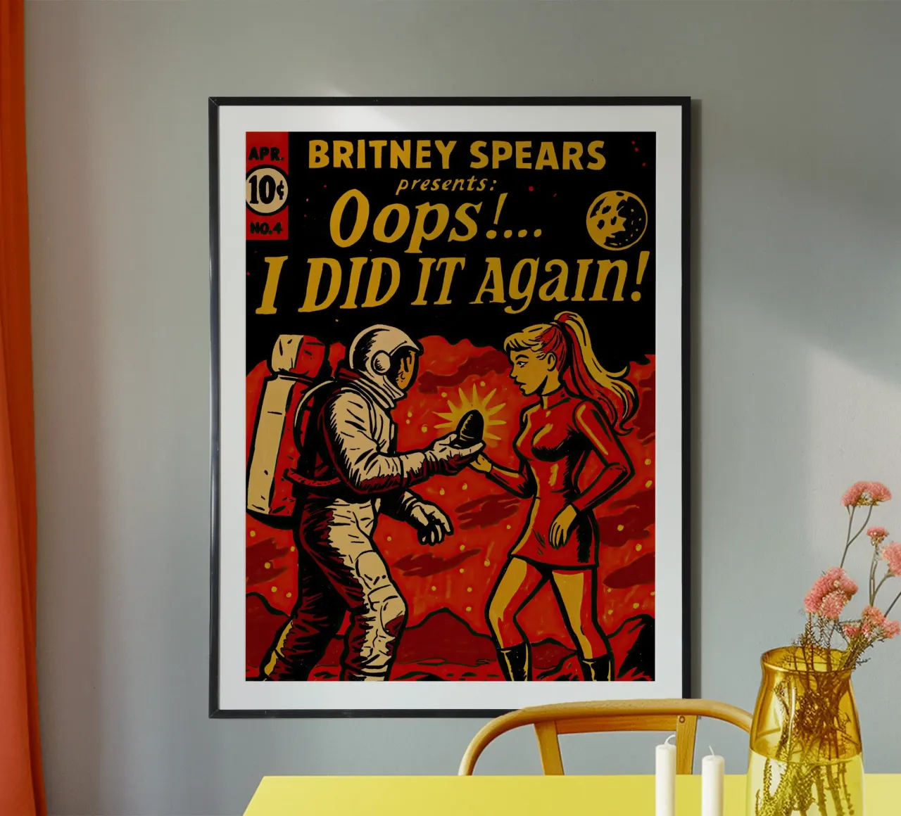 Britney Oops!... I Did It Again poster da lucasmeier