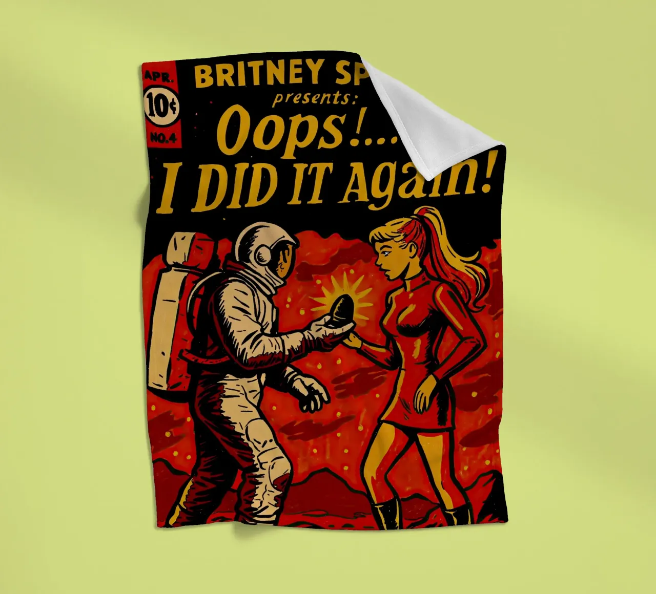Britney Oops!... I Did It Again coperta in pile da lucasmeier