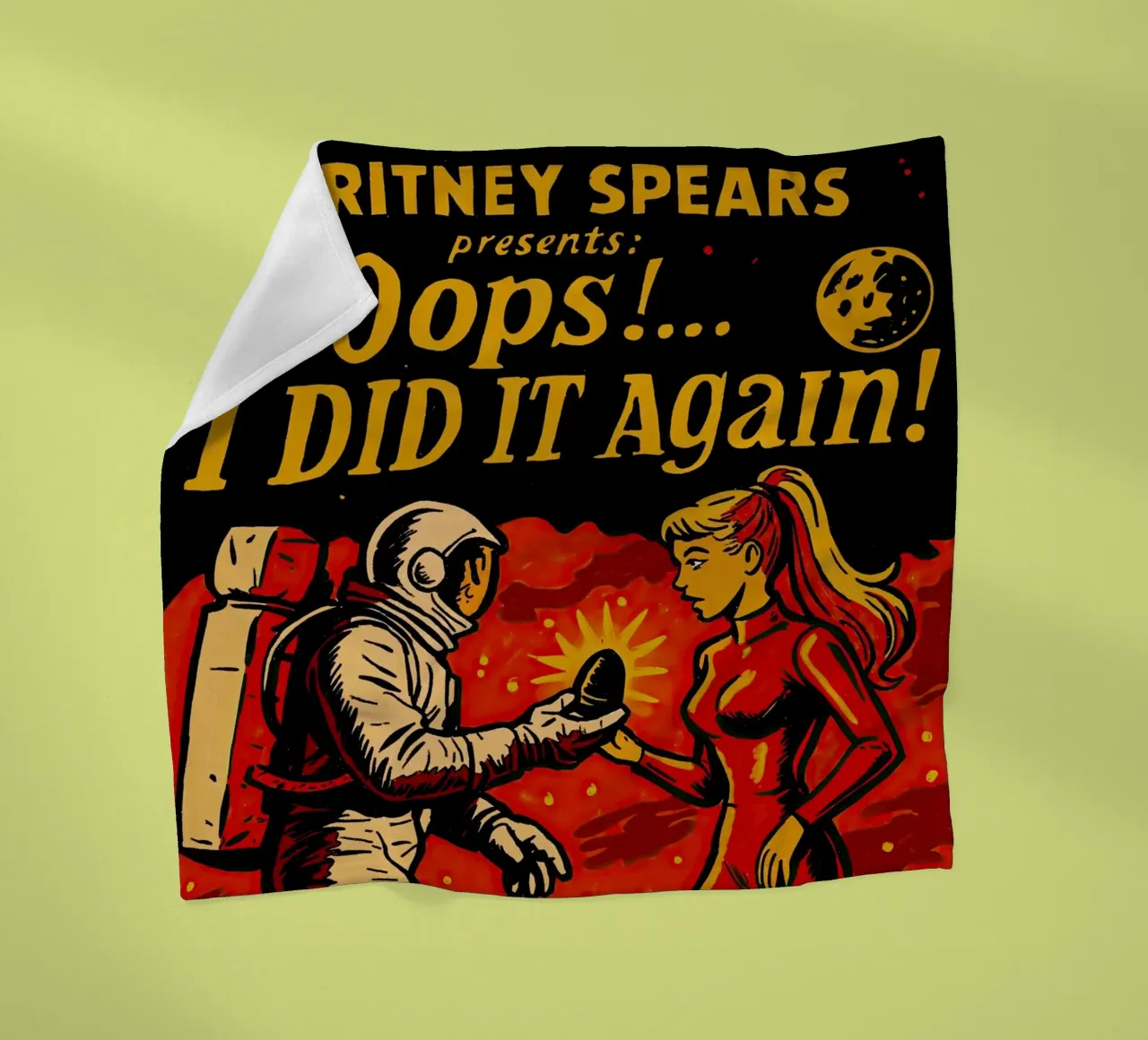 Britney Oops!... I Did It Again coperta in pile da lucasmeier