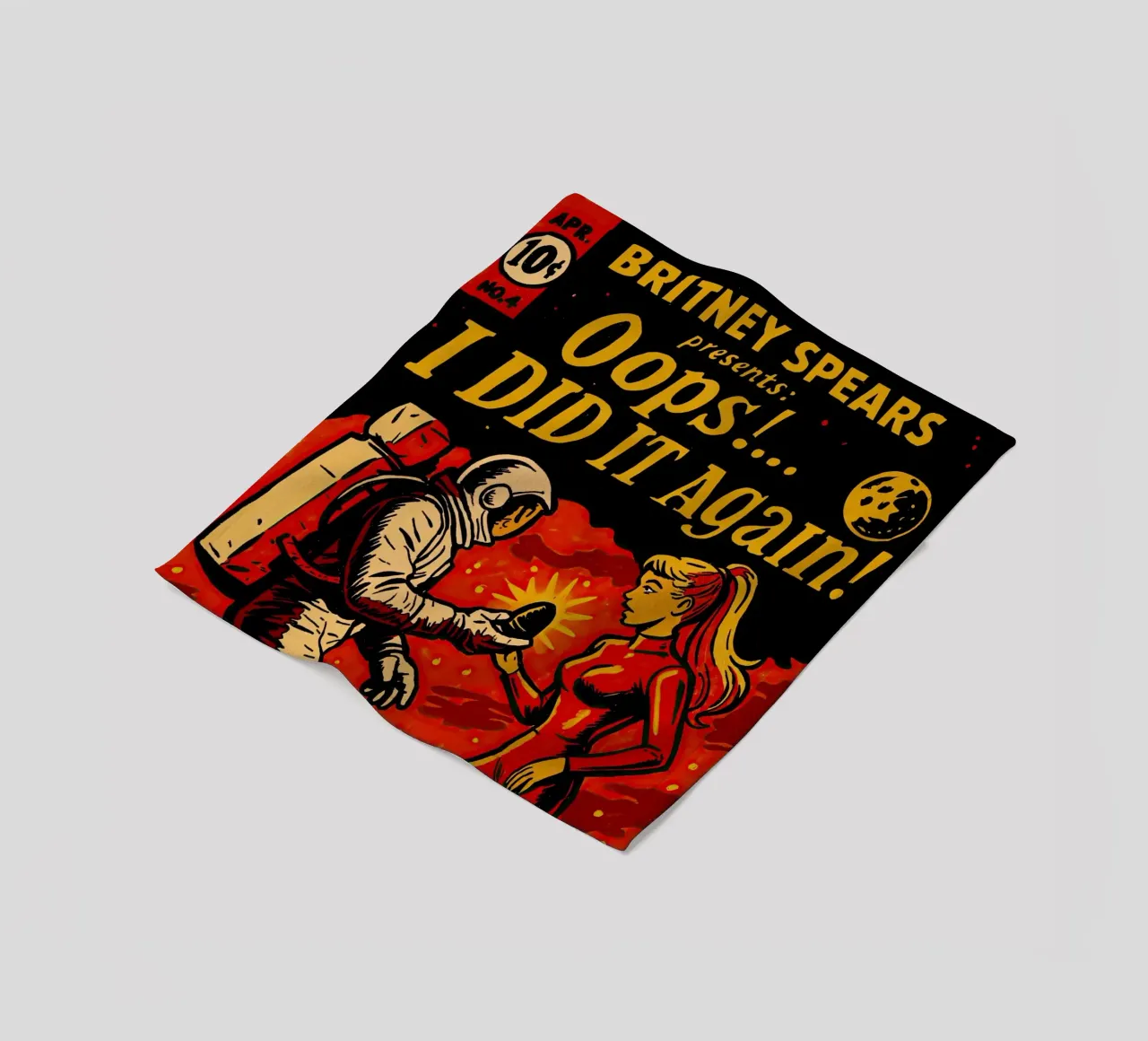 Britney Oops!... I Did It Again coperta in pile da lucasmeier