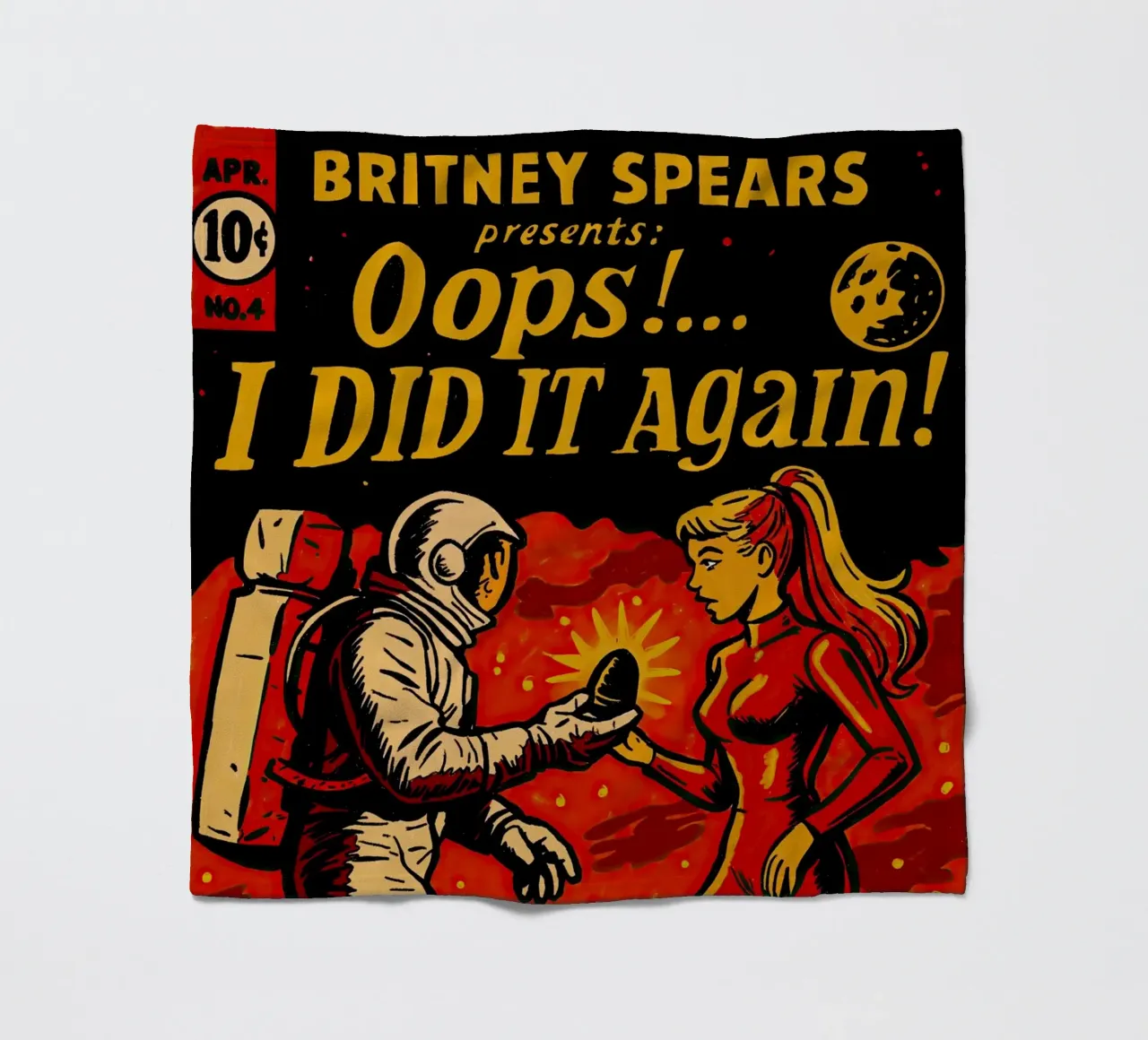 Britney Oops!... I Did It Again coperta in pile da lucasmeier