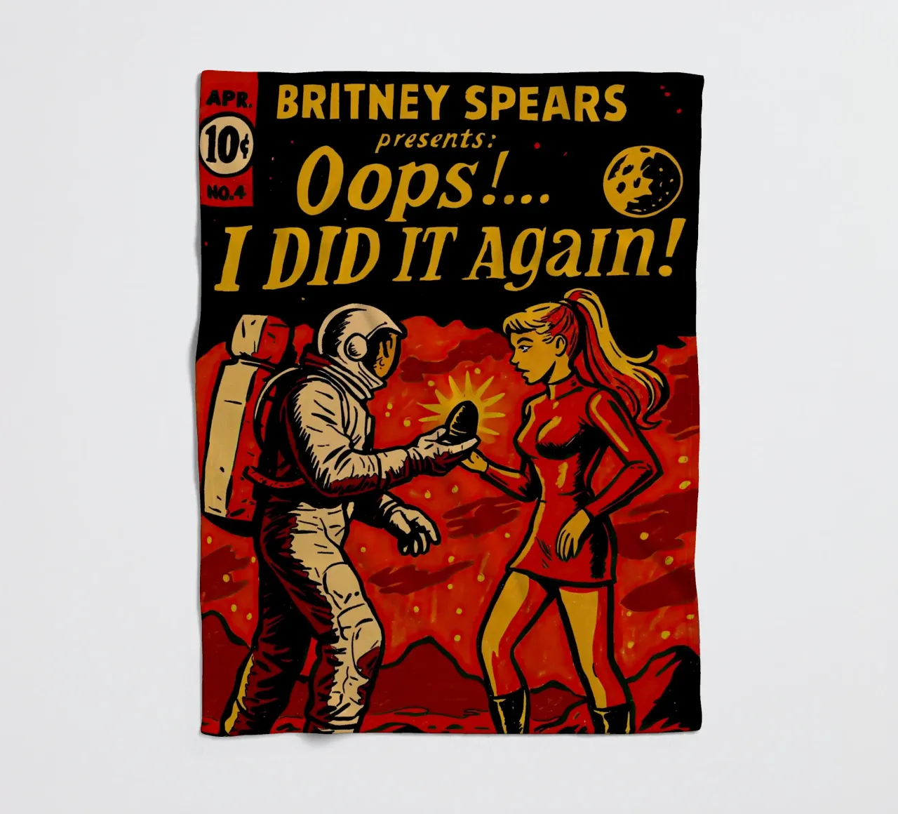 Britney Oops!... I Did It Again coperta in pile da lucasmeier