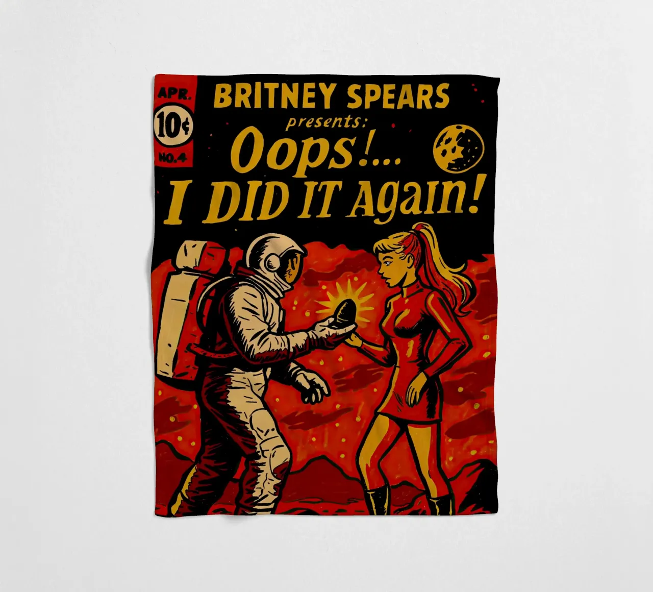 Britney Oops!... I Did It Again coperta in pile da lucasmeier