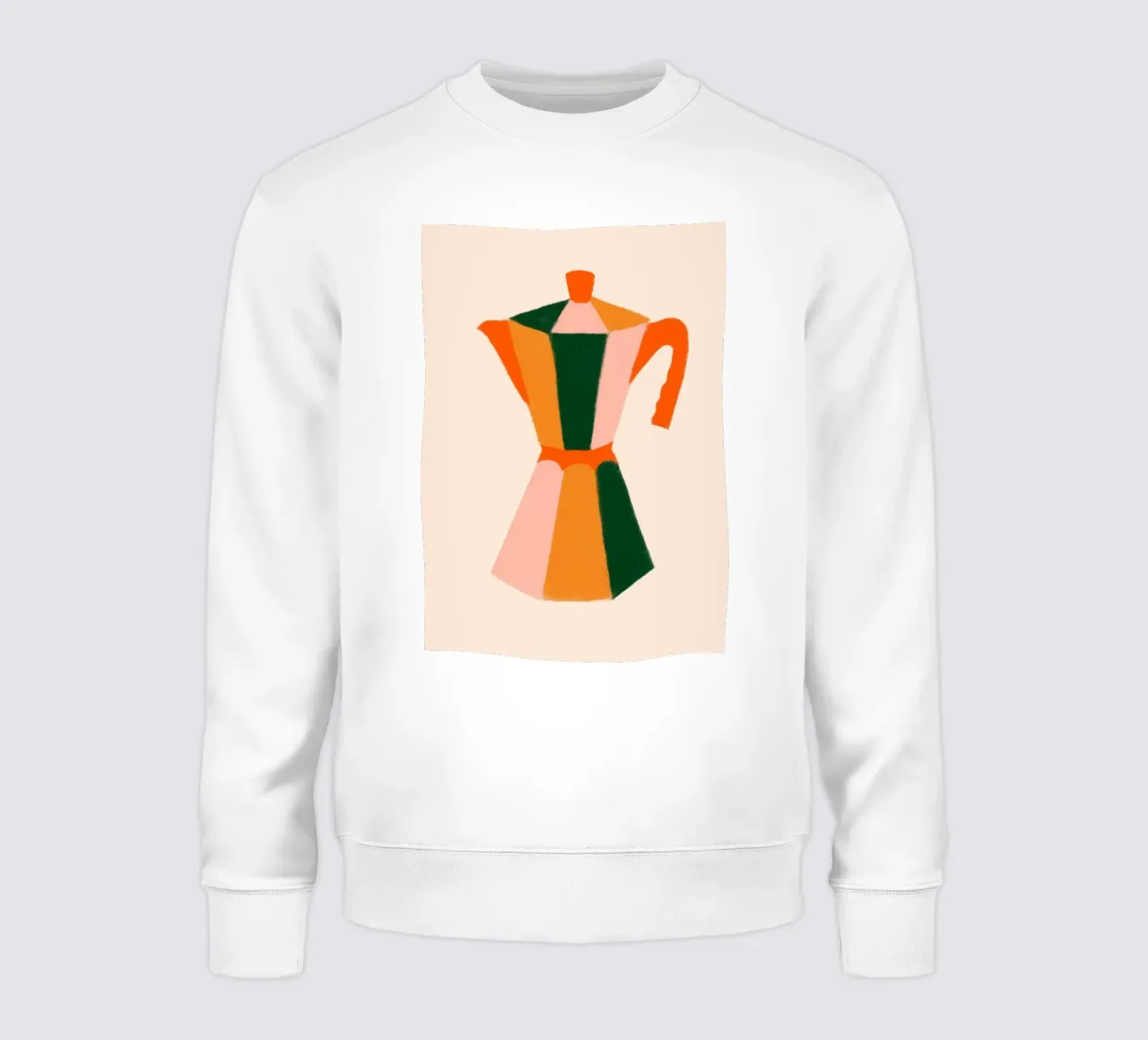 Retro Moka Coffe Pot felpa da Attaboy Dsgn