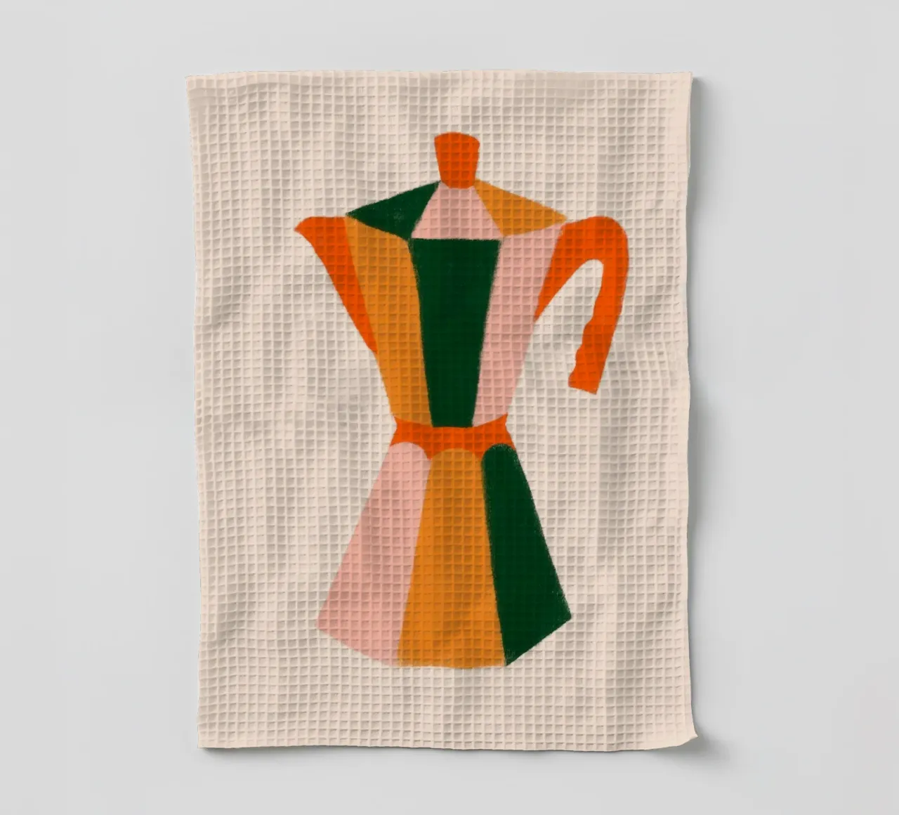 Retro Moka Coffe Pot canovaccio da cucina da Attaboy Dsgn