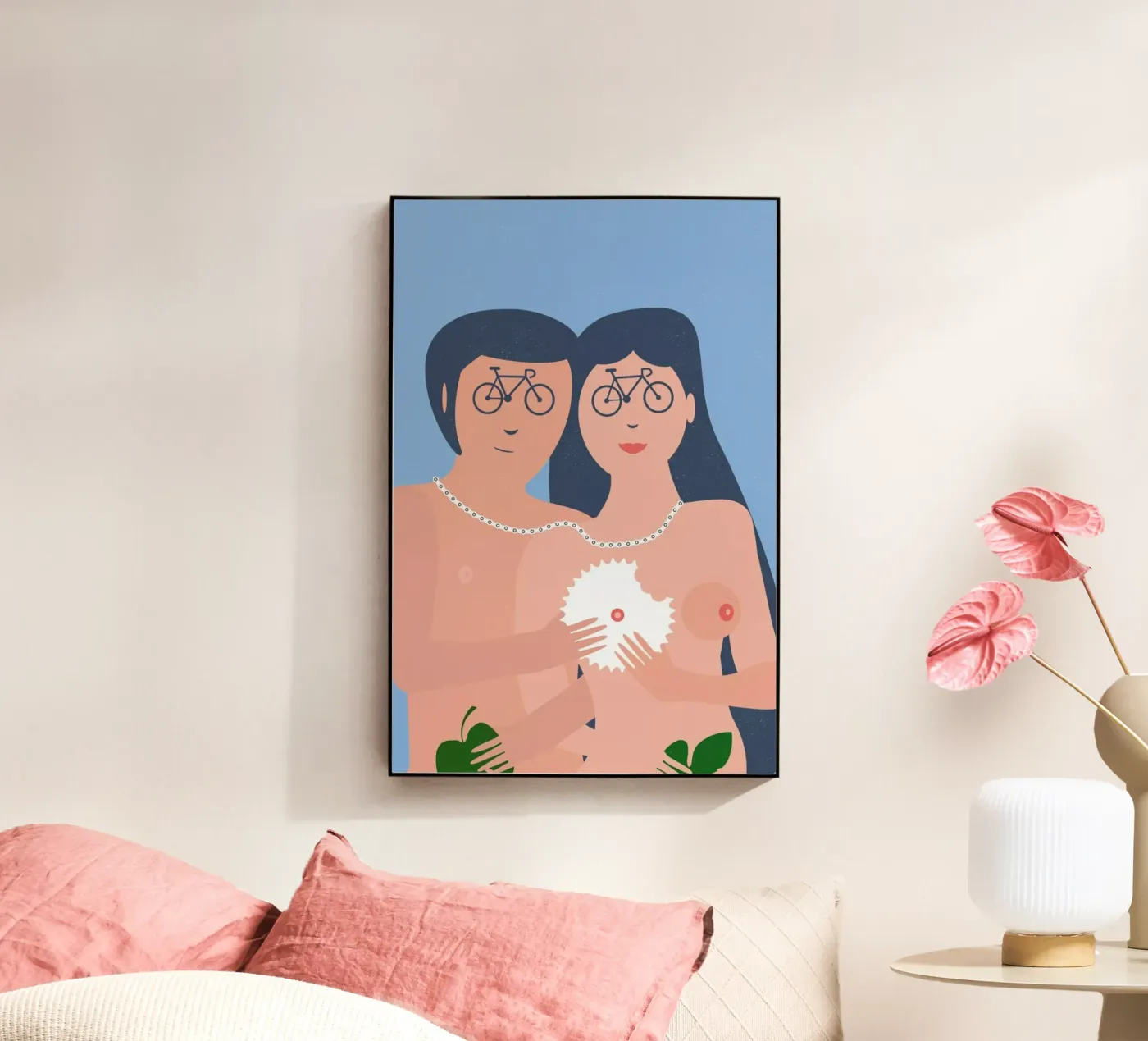 Bike Temptation plexiglass da Francesco Zorzi