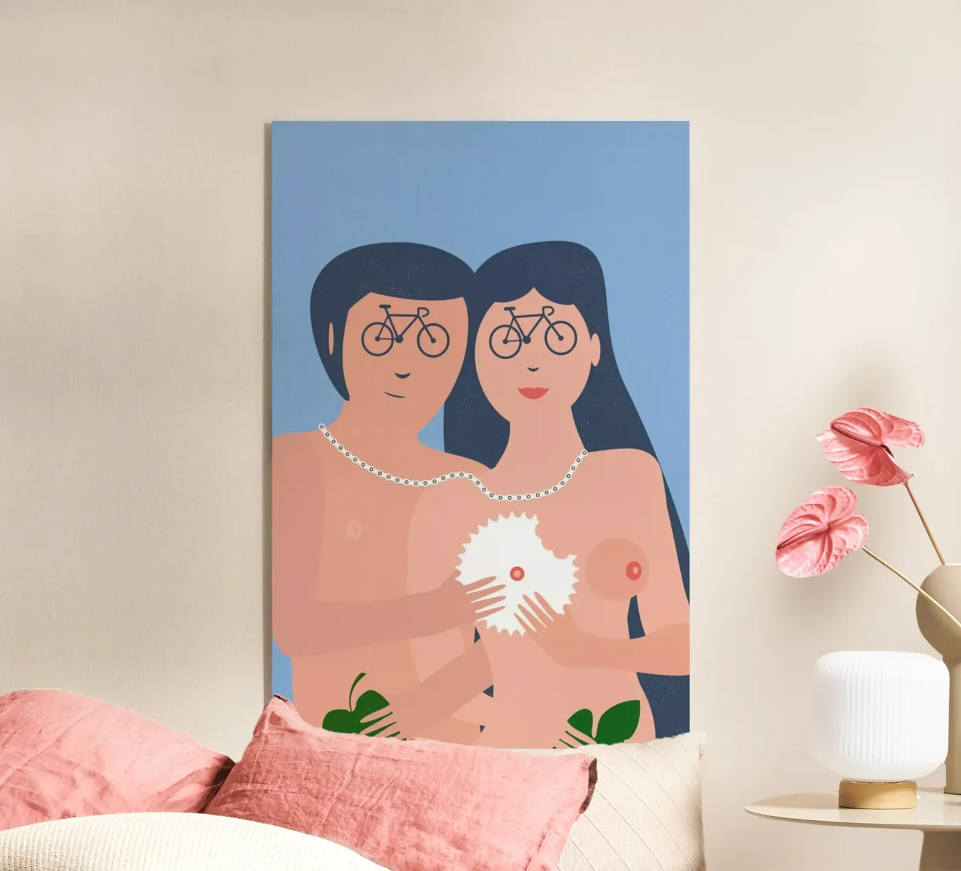 Bike Temptation plexiglass da Francesco Zorzi