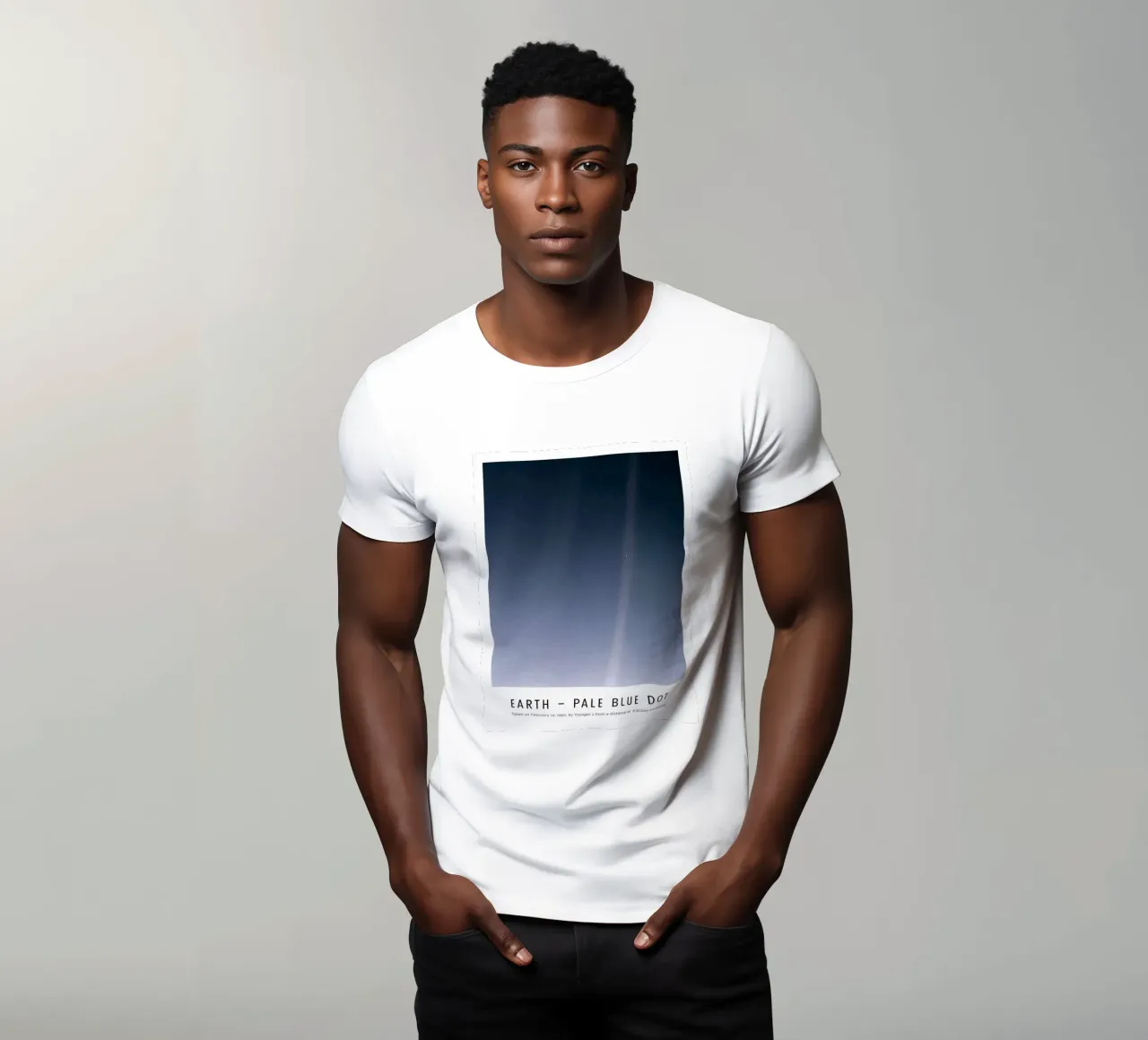 Earth - Pale Blue Dot t-shirt by harris shop