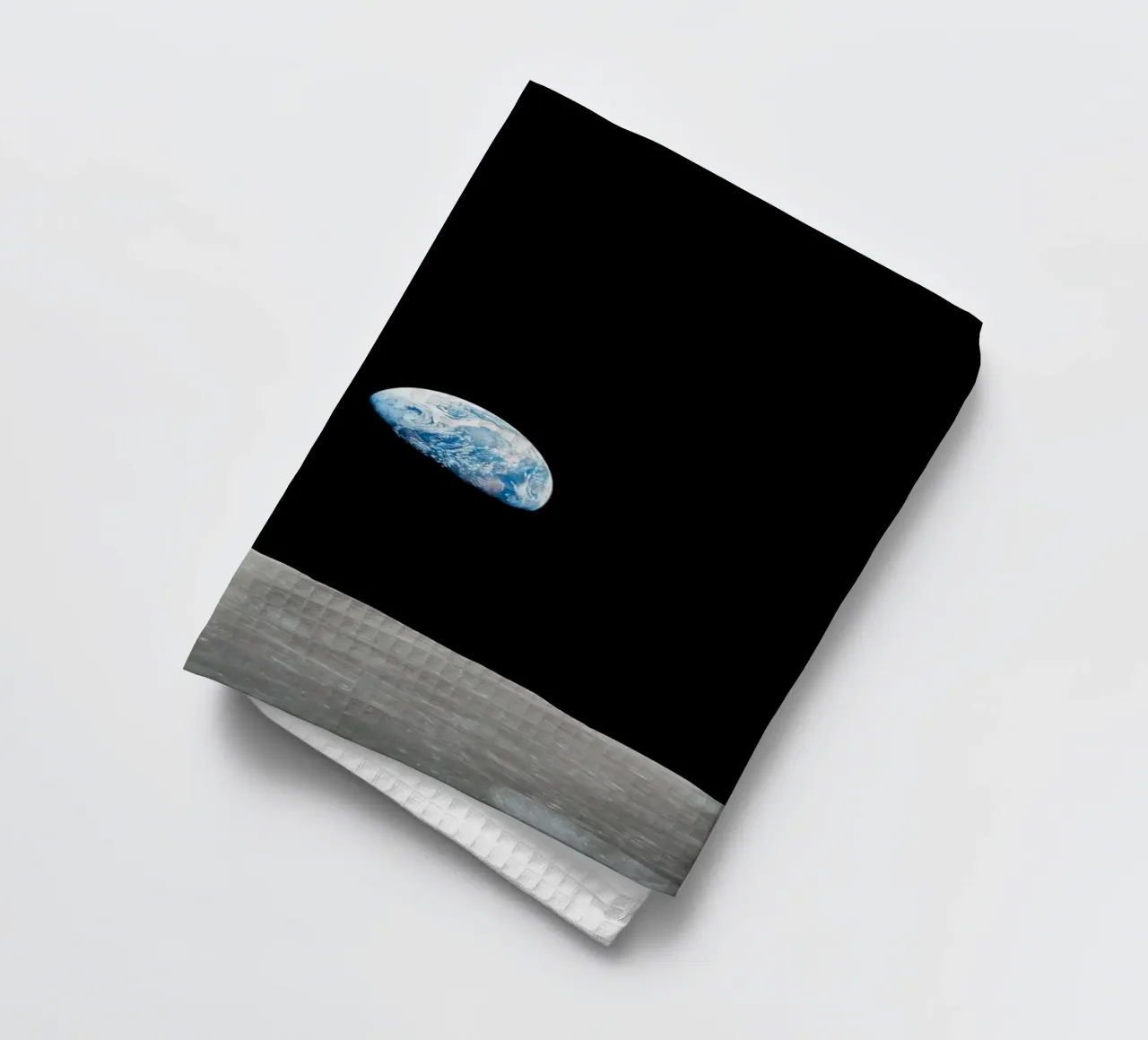 La Terre vue de la Lune torchon de harris shop