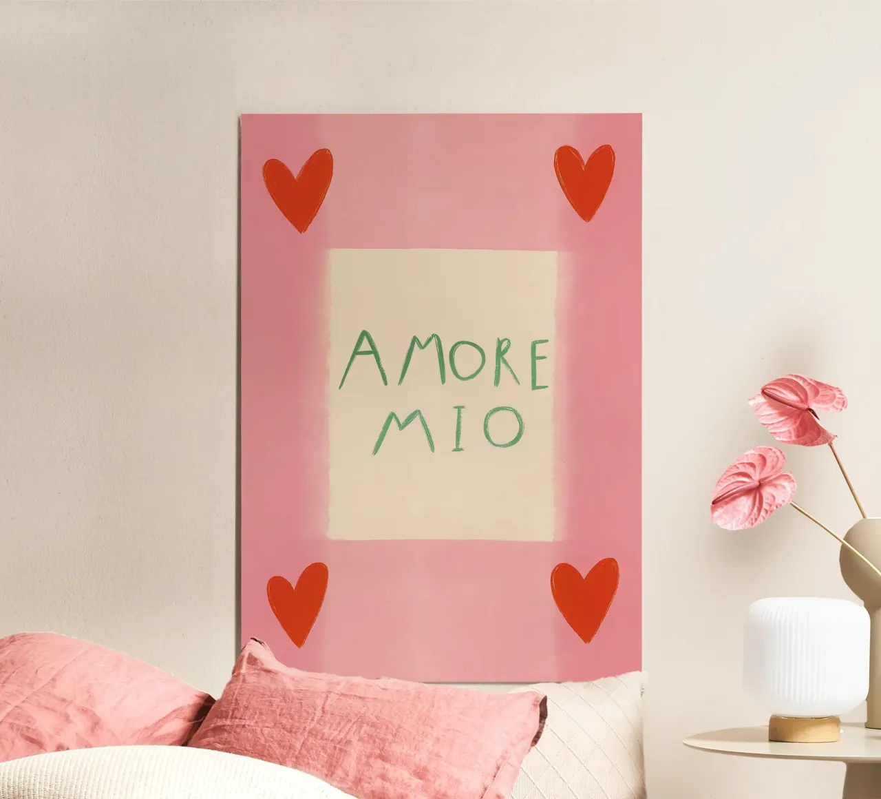 Amore Mio poster da Attaboy Dsgn