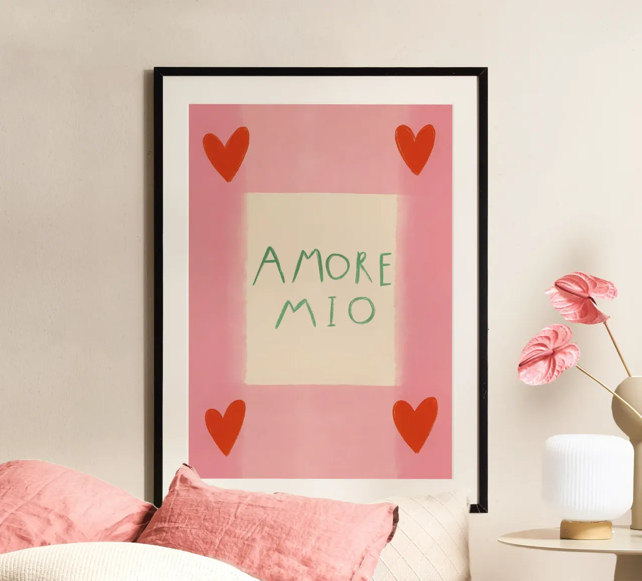 Amore Mio poster da Attaboy Dsgn