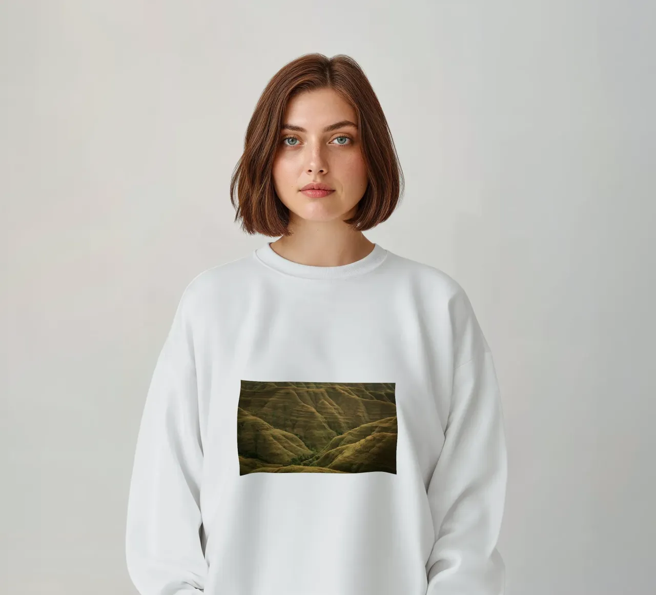 colline ondulate felpa da Earthly Visions