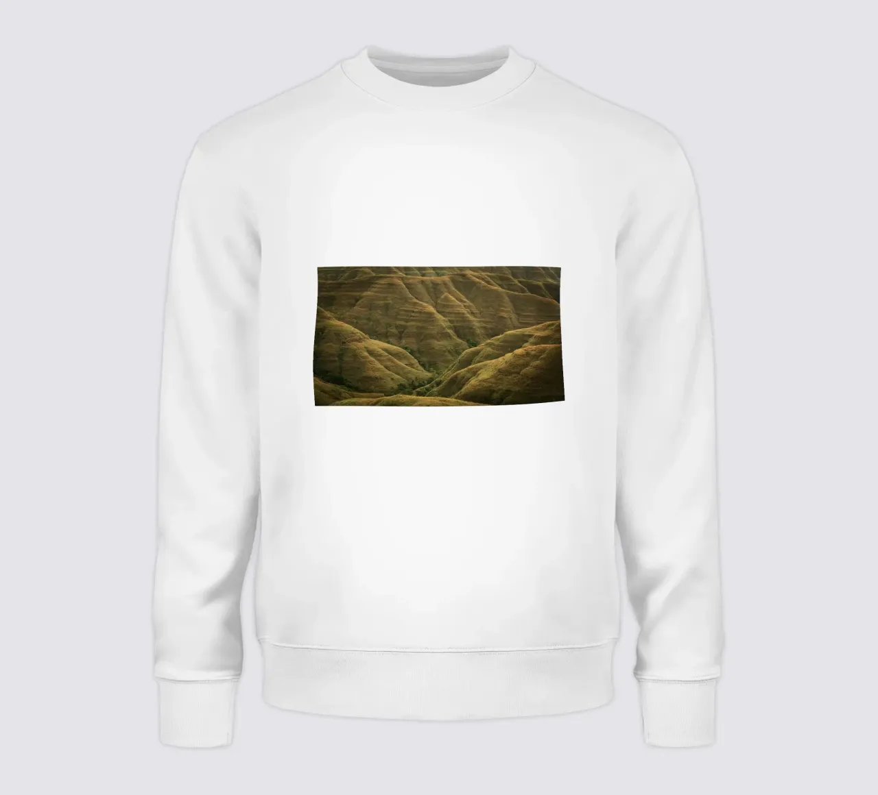 colline ondulate felpa da Earthly Visions