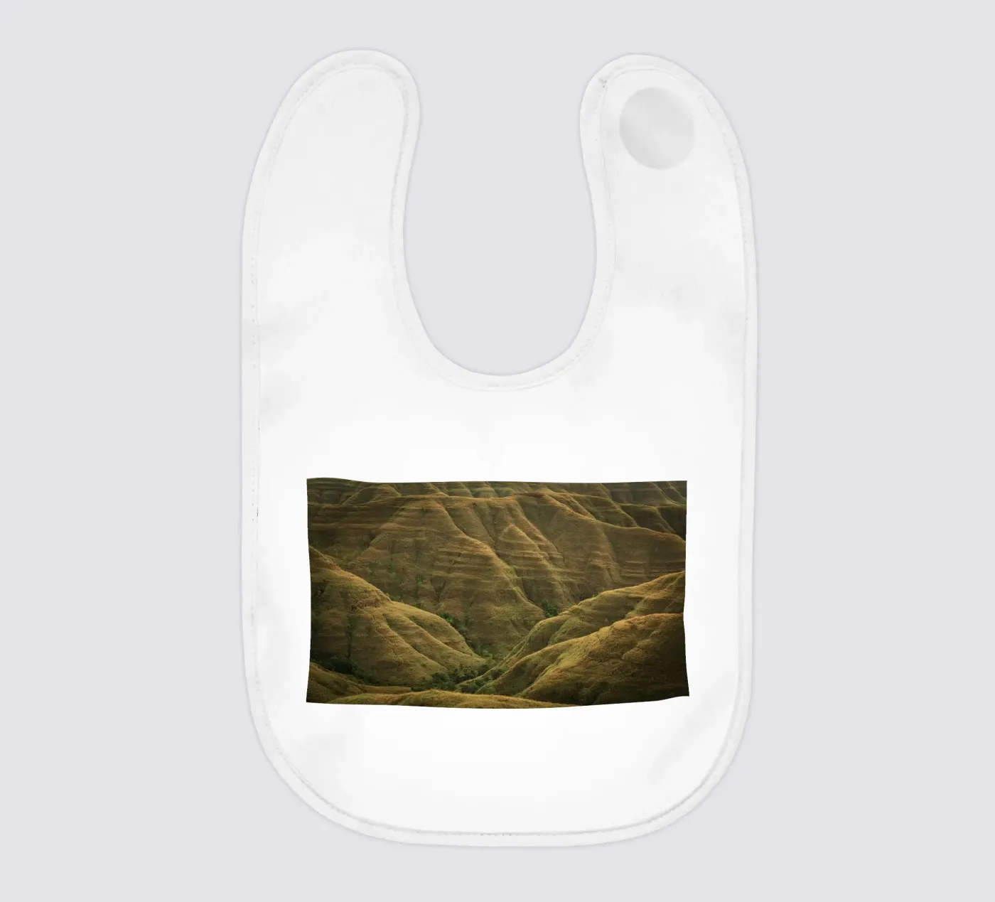 colline ondulate bavaglino da Earthly Visions