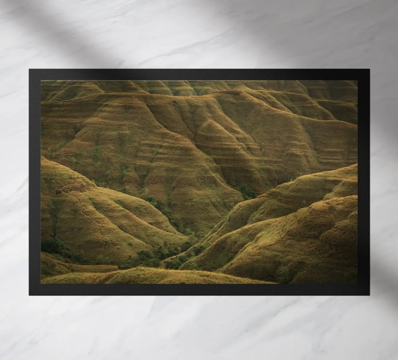 colline ondulate zerbino da Earthly Visions