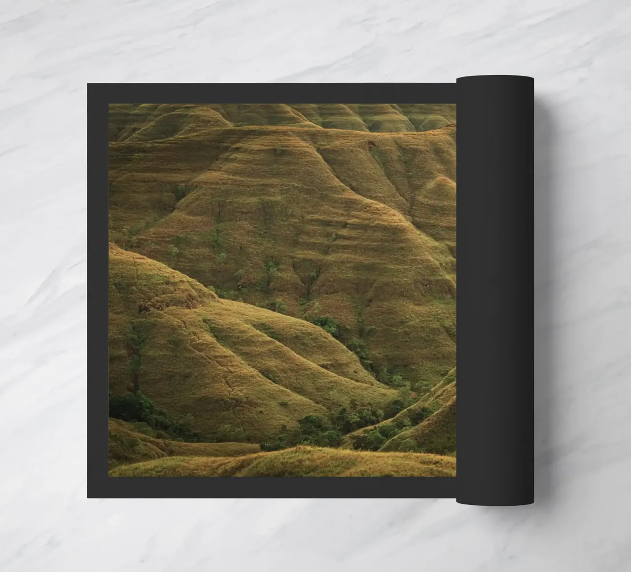 colline ondulate zerbino da Earthly Visions