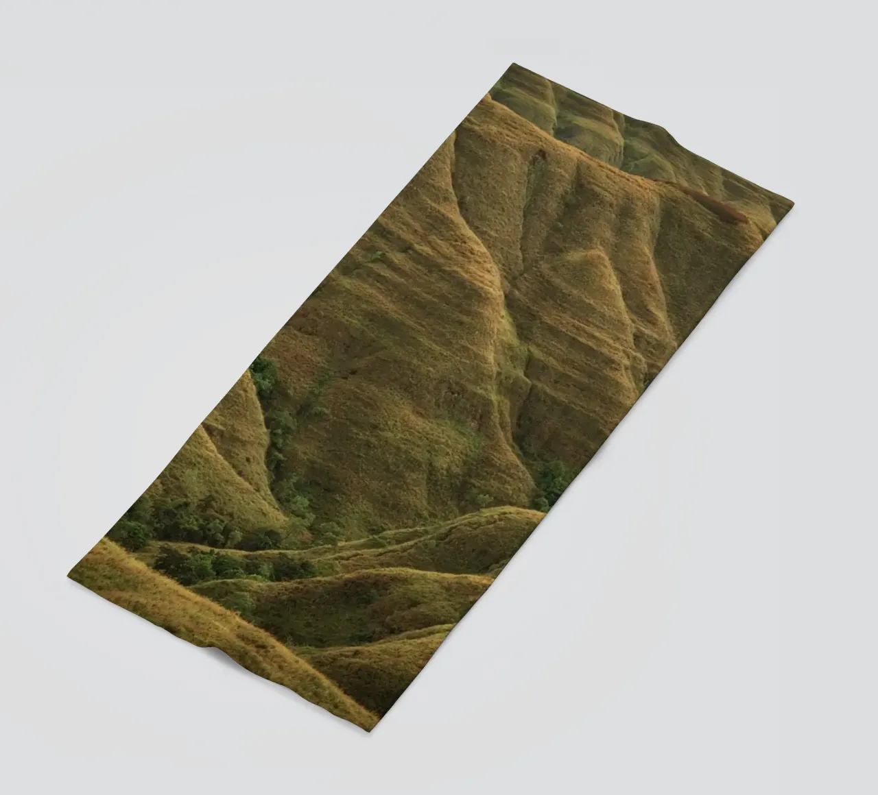 colline ondulate telo mare da Earthly Visions