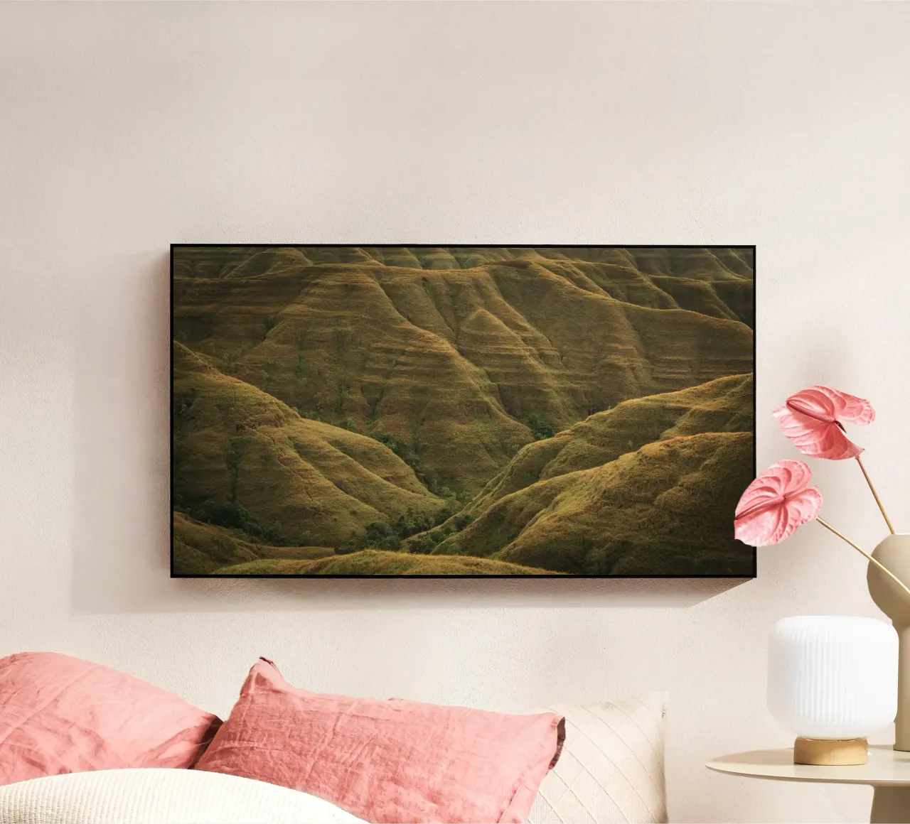 colline ondulate plexiglass da Earthly Visions