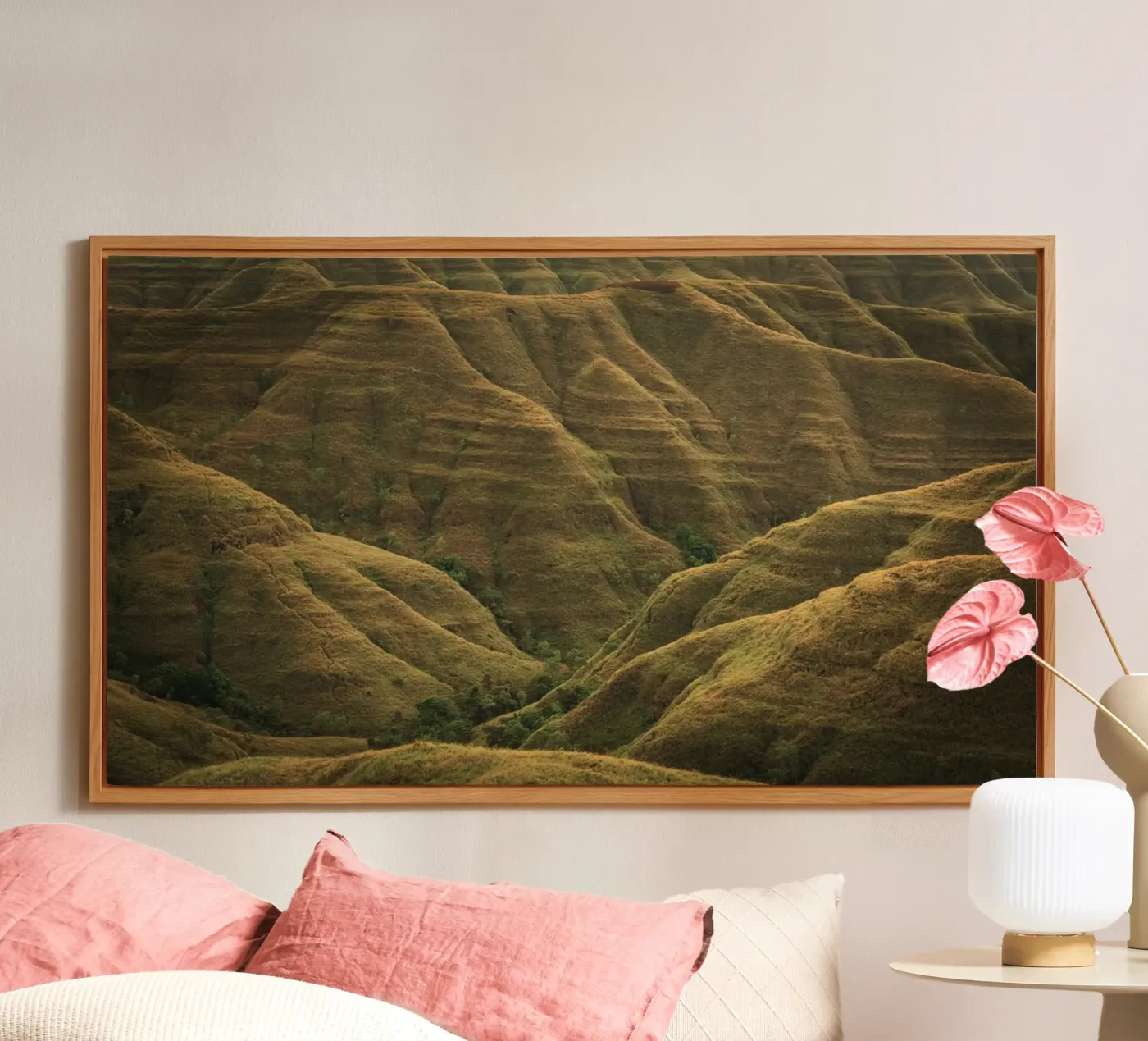 colline ondulate alluminio dibond da Earthly Visions