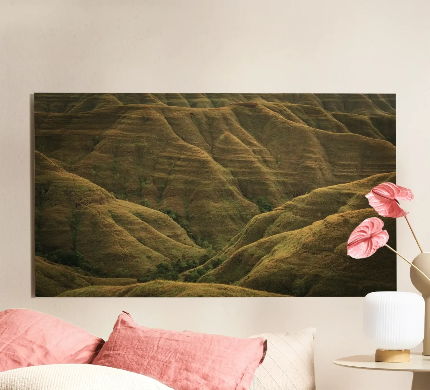 colline ondulate alluminio dibond da Earthly Visions