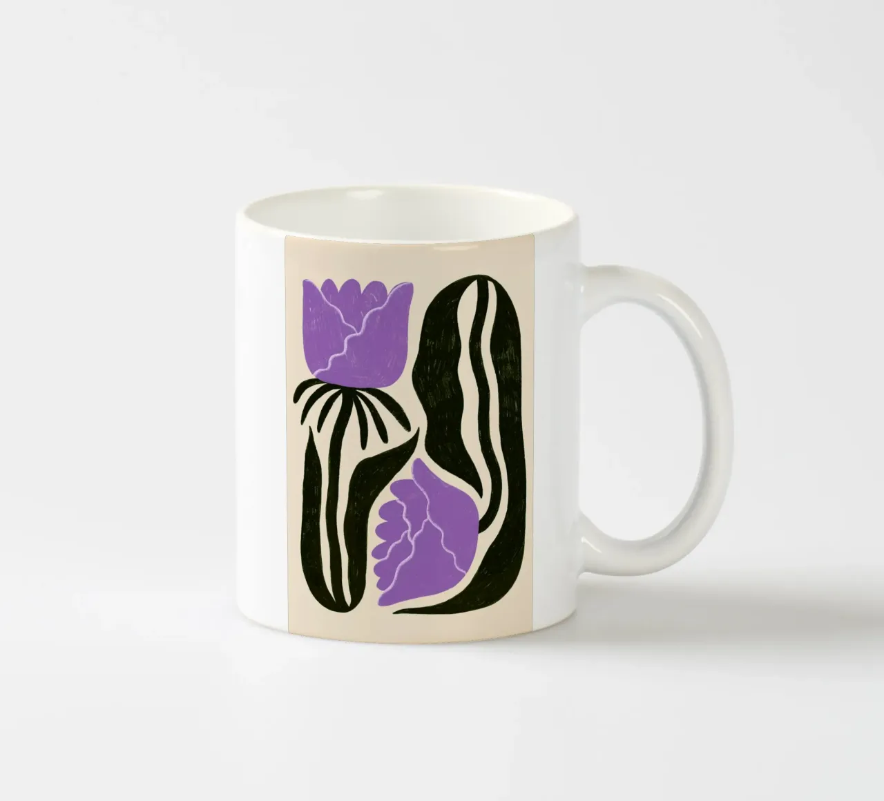 Carnation Combination tazza in ceramica da Pure