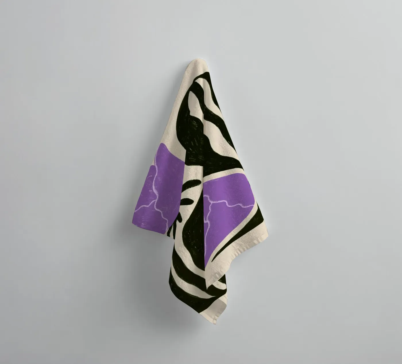 Carnation Combination badhanddoek van Pure