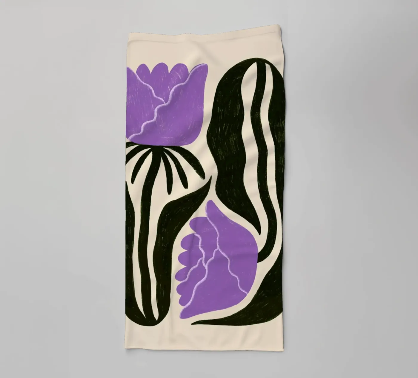Carnation Combination badhanddoek van Pure