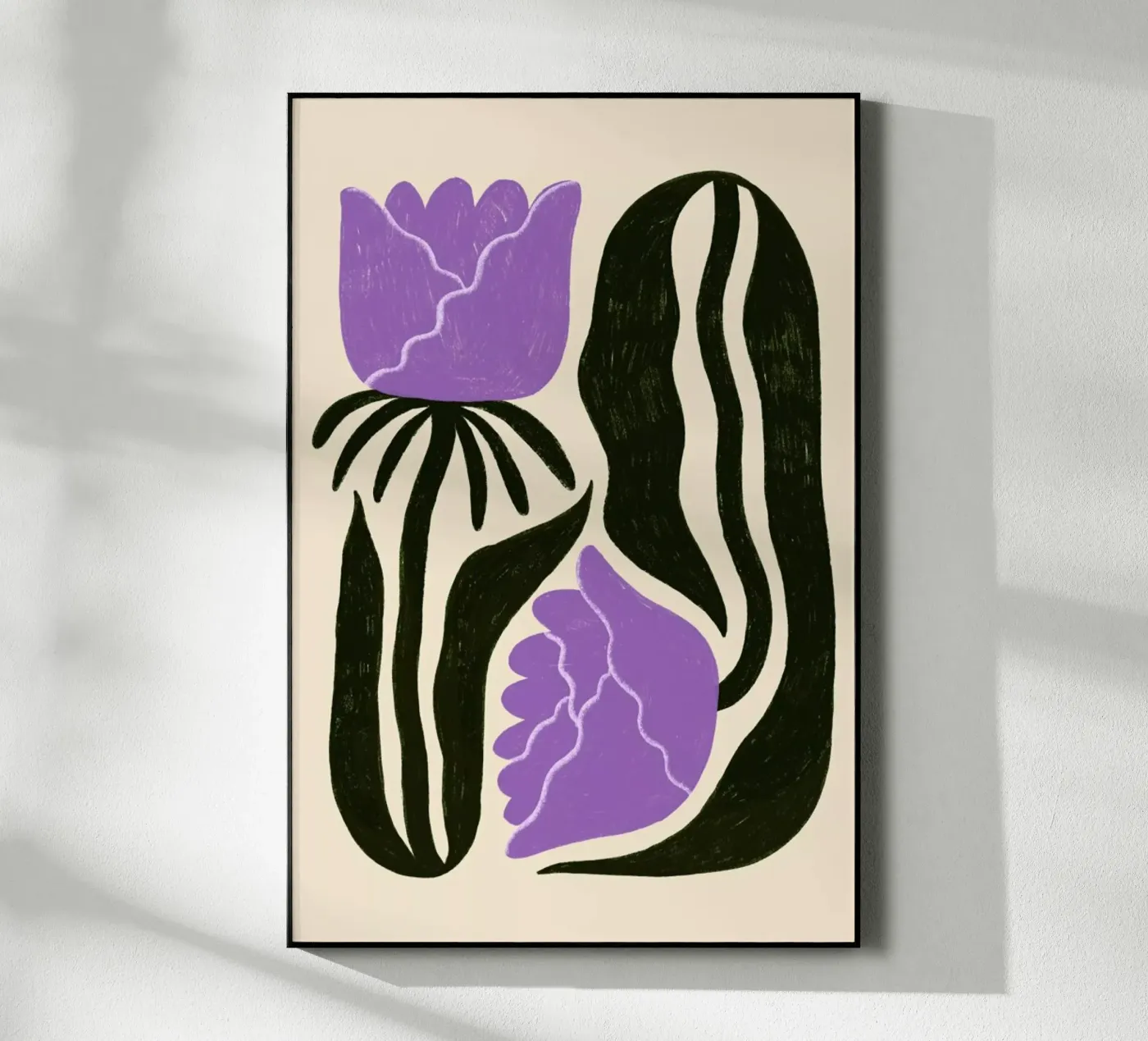 Carnation Combination Acryl-Glas von Pure