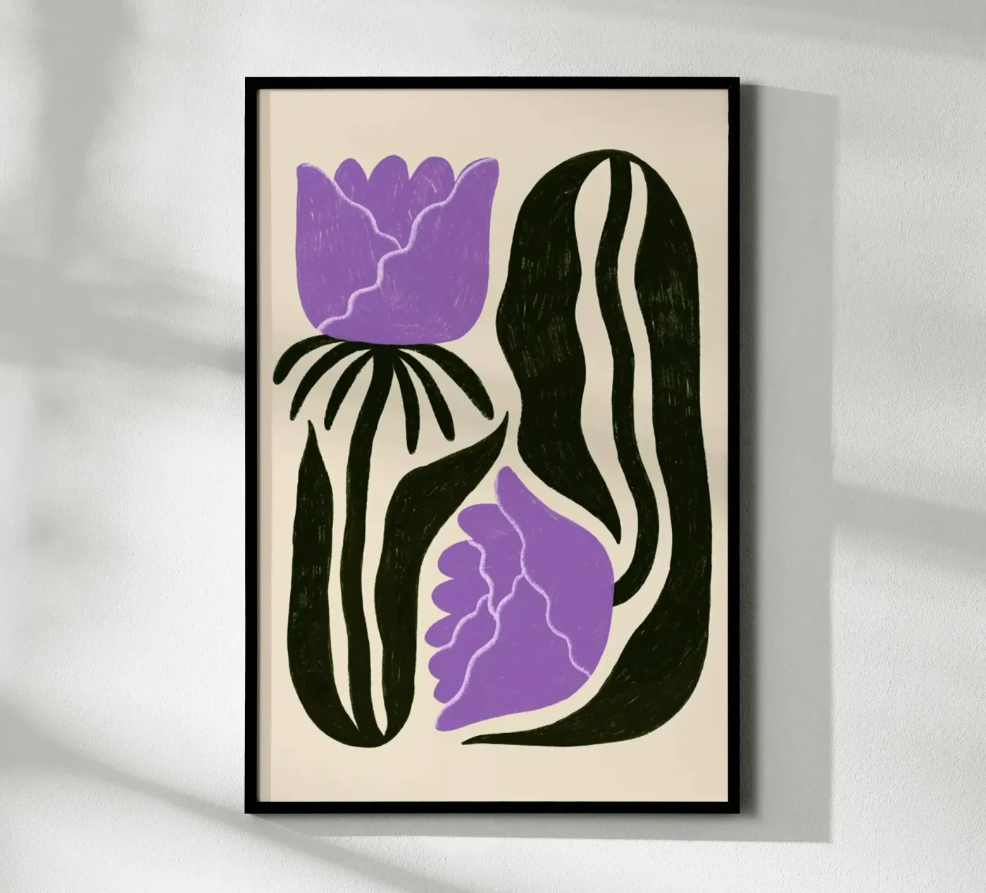 Carnation Combination Poster von Pure