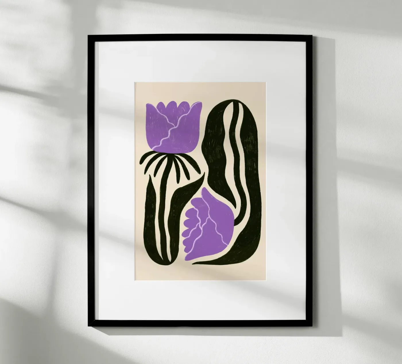 Carnation Combination Poster von Pure
