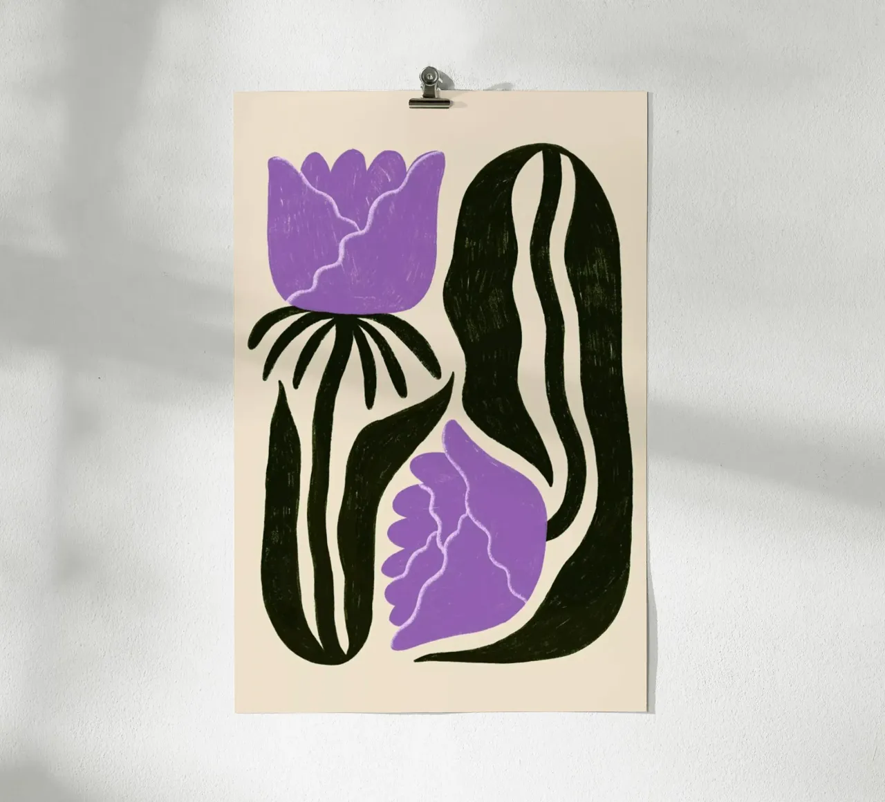 Carnation Combination poster da Pure