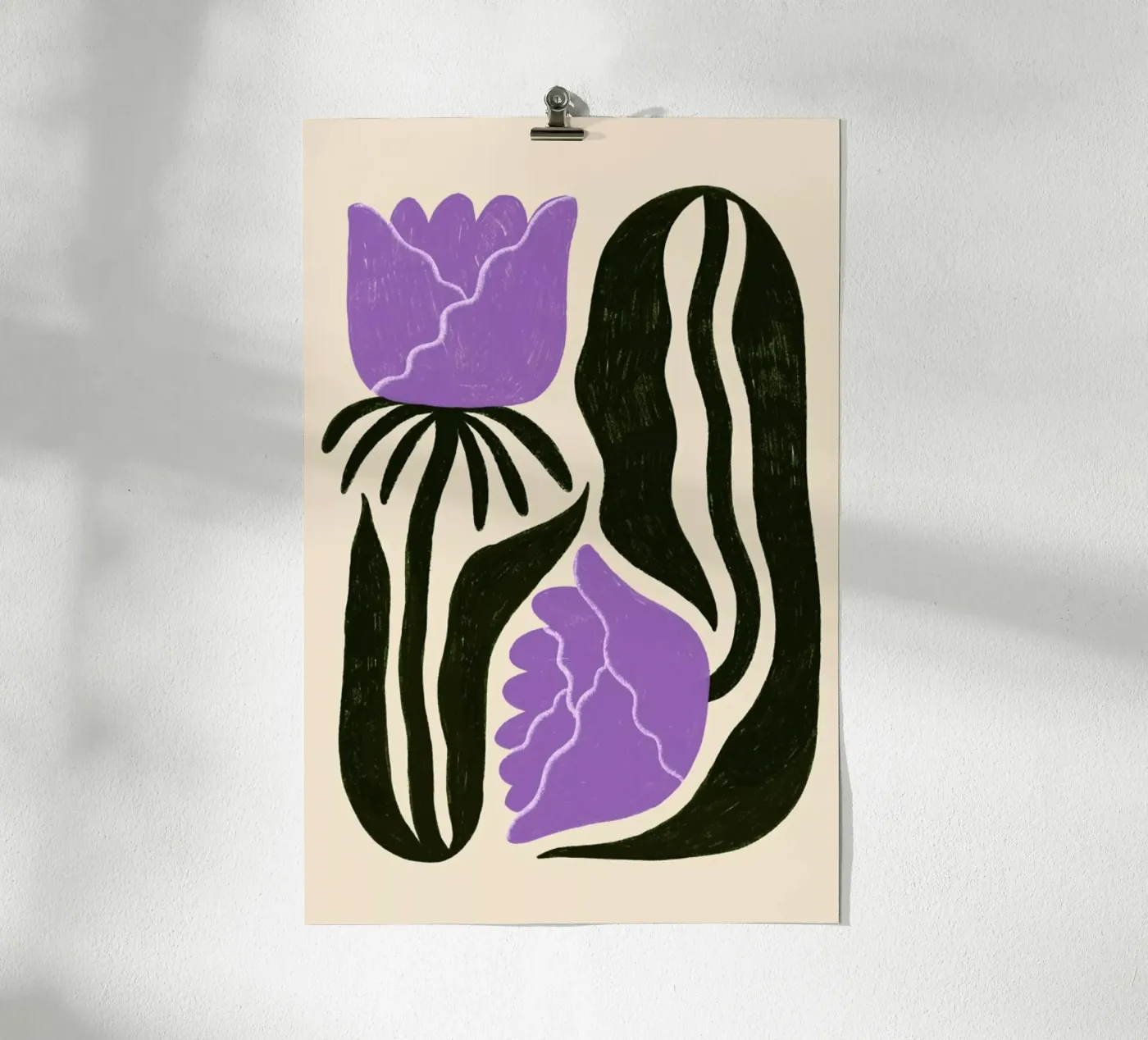 Carnation Combination Poster von Pure