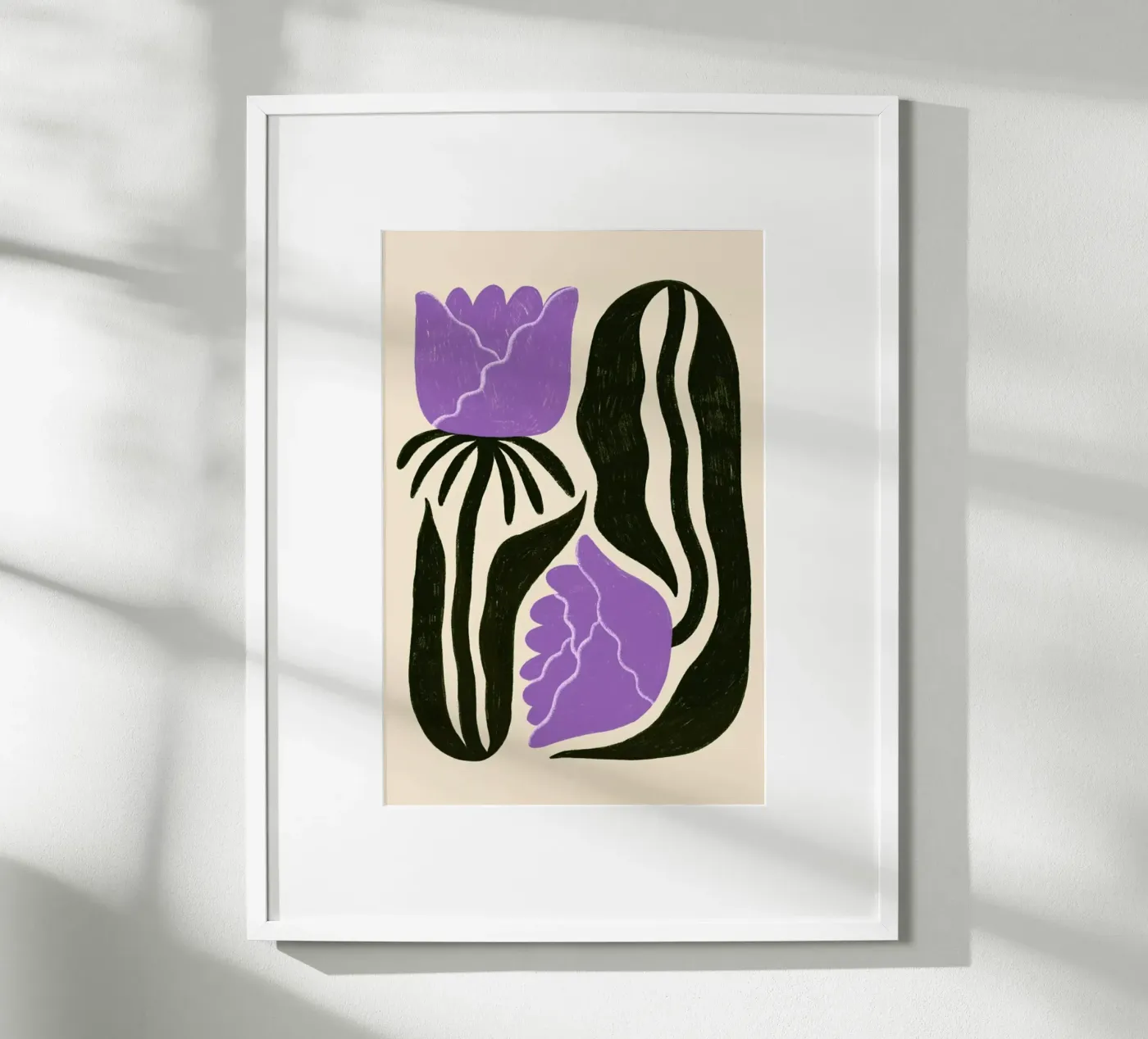 Carnation Combination Poster von Pure