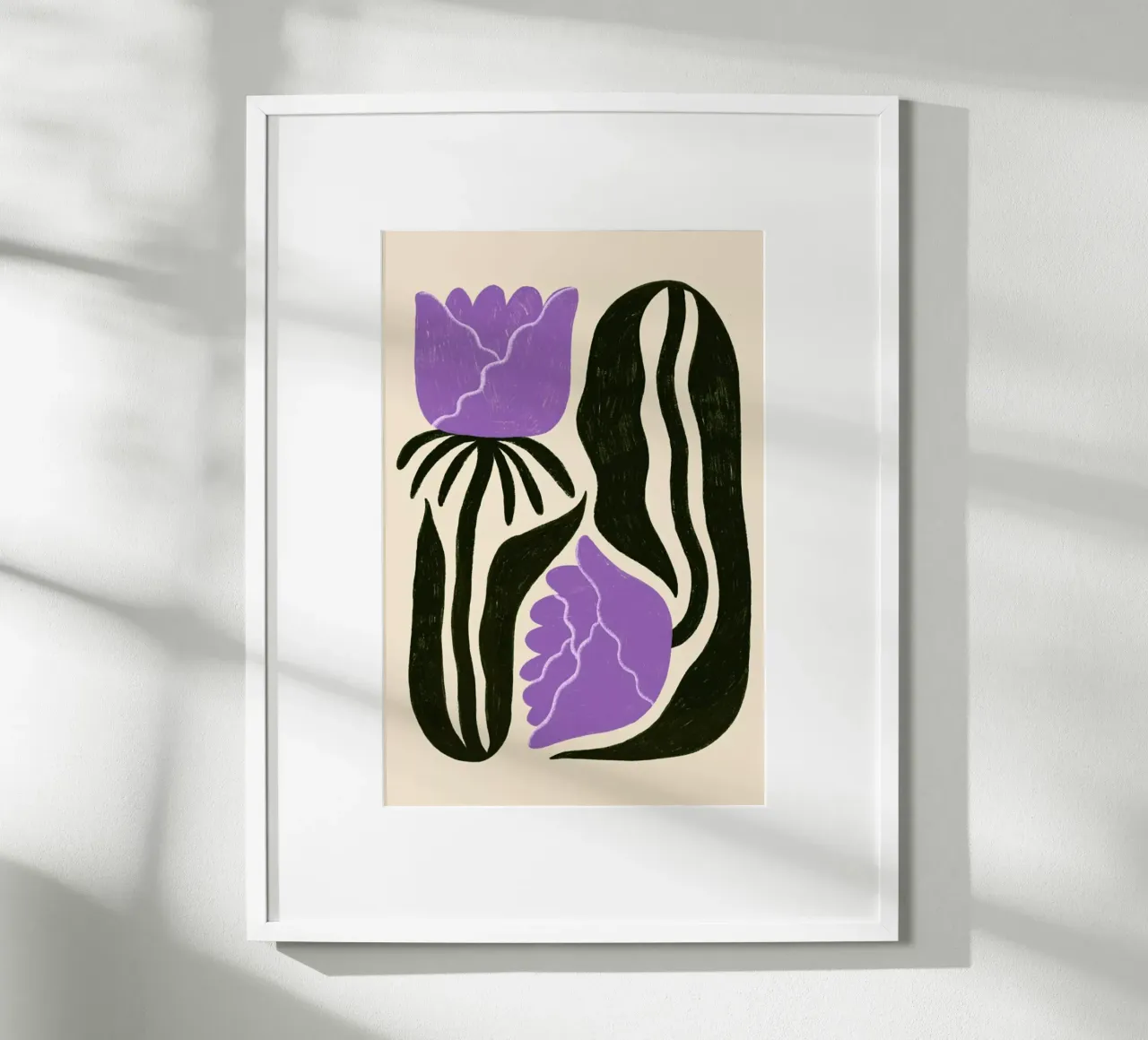 Carnation Combination poster da Pure