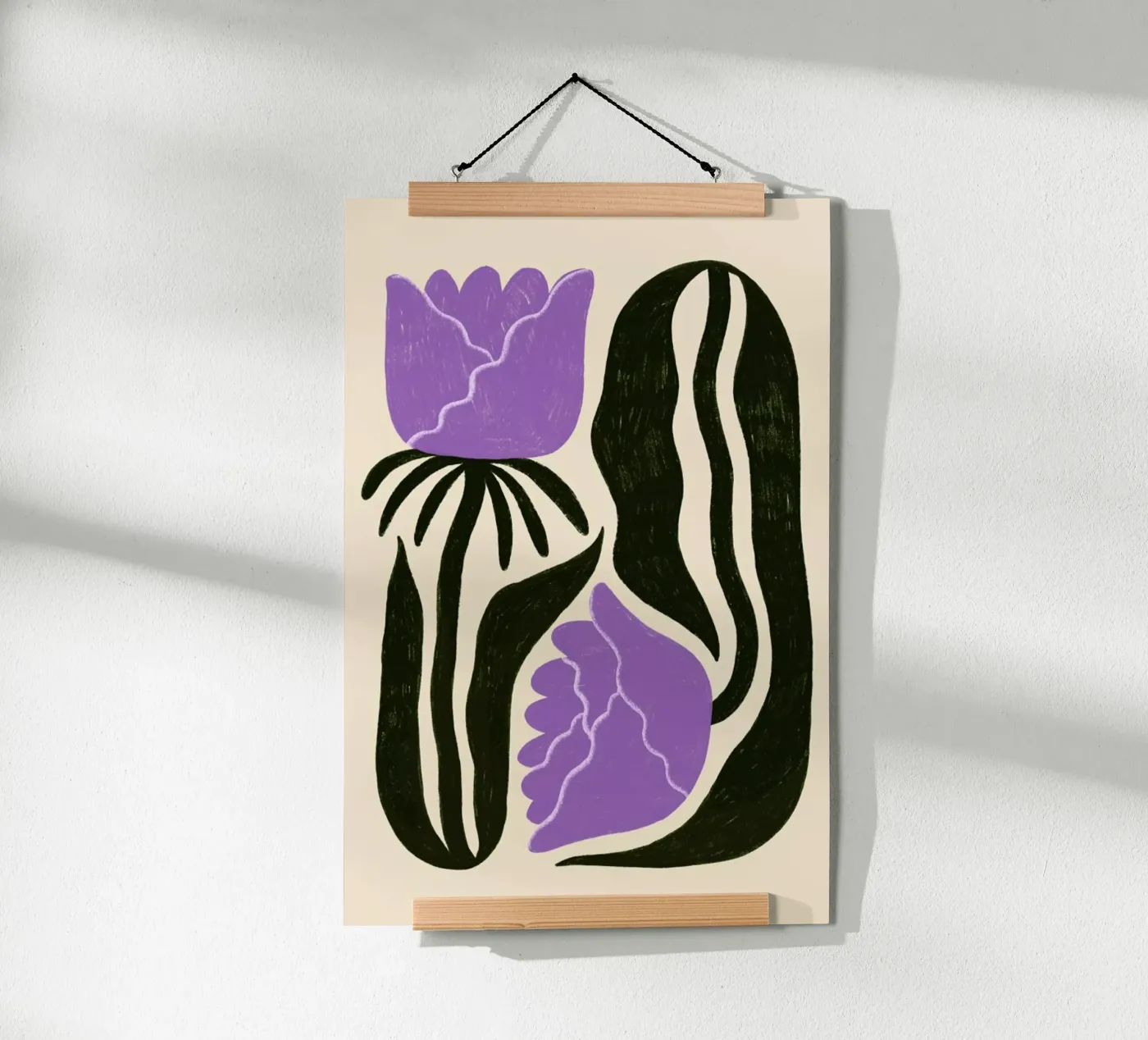 Carnation Combination Poster von Pure