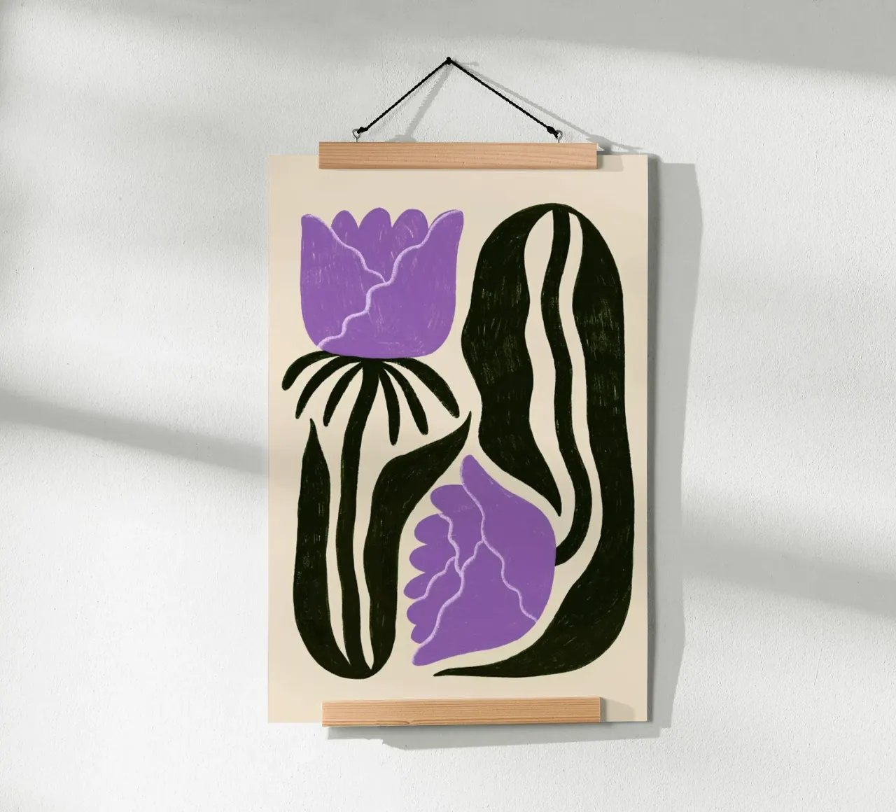 Carnation Combination poster da Pure