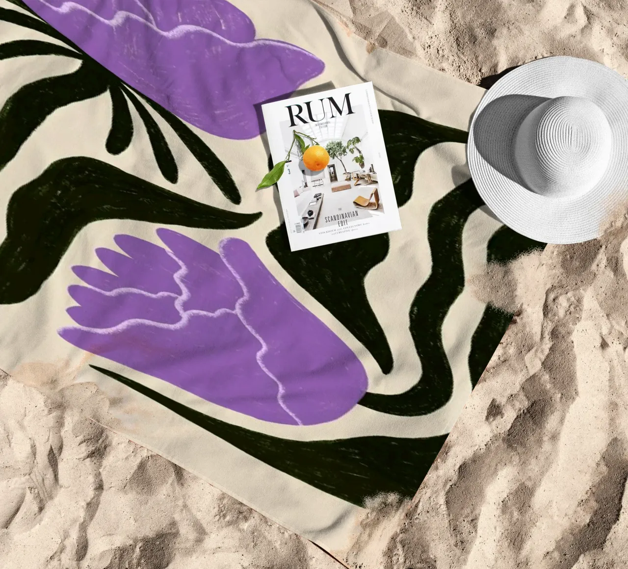 Carnation Combination telo mare da Pure