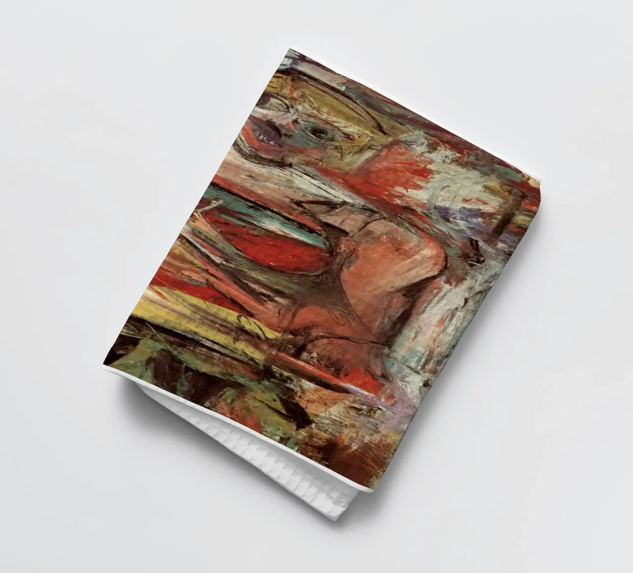 Willem De Kooning Donna Sexy canovaccio da cucina da Family ARTWORK