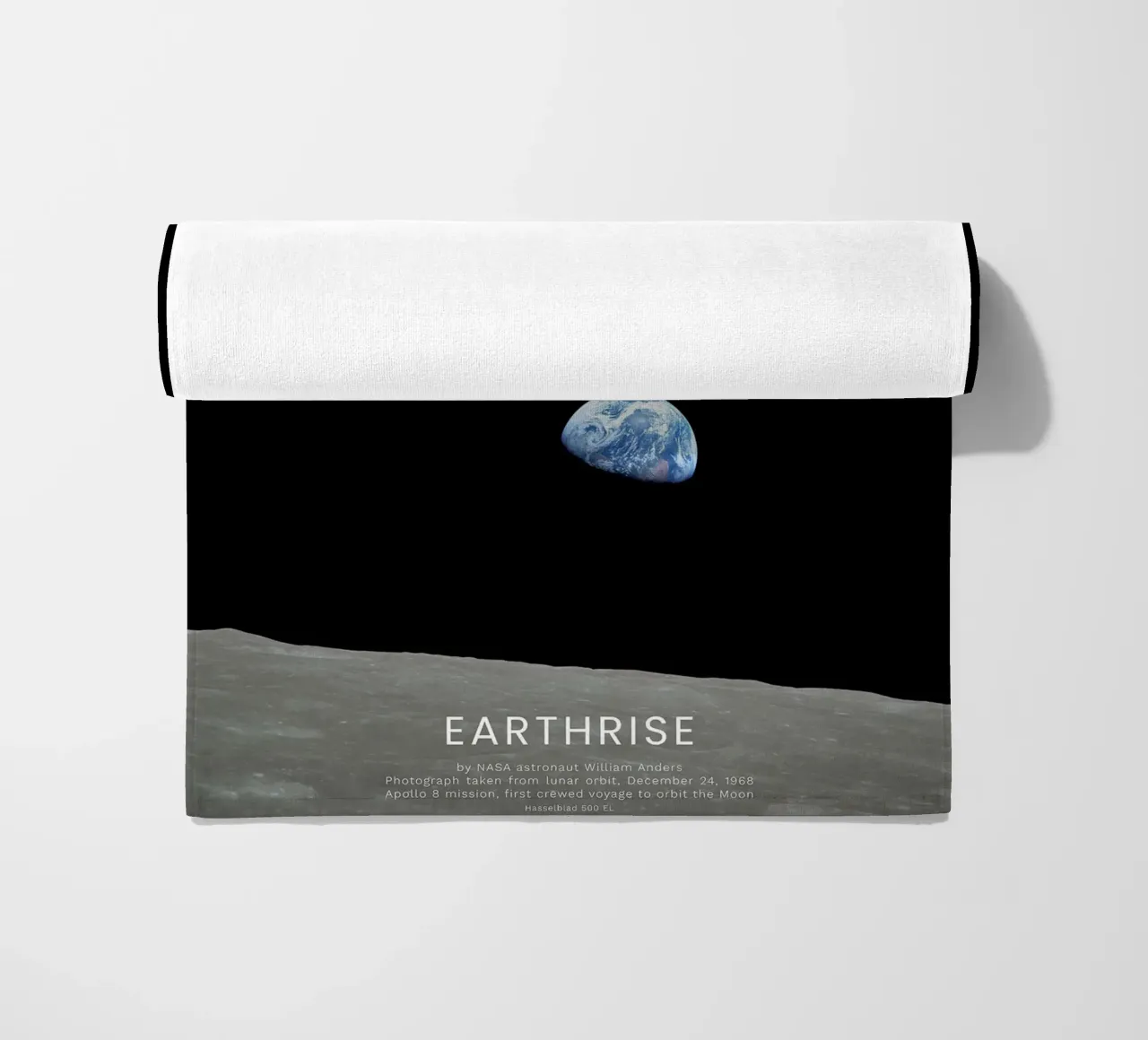 Earthrise - Apollo 8 telo mare da harris shop