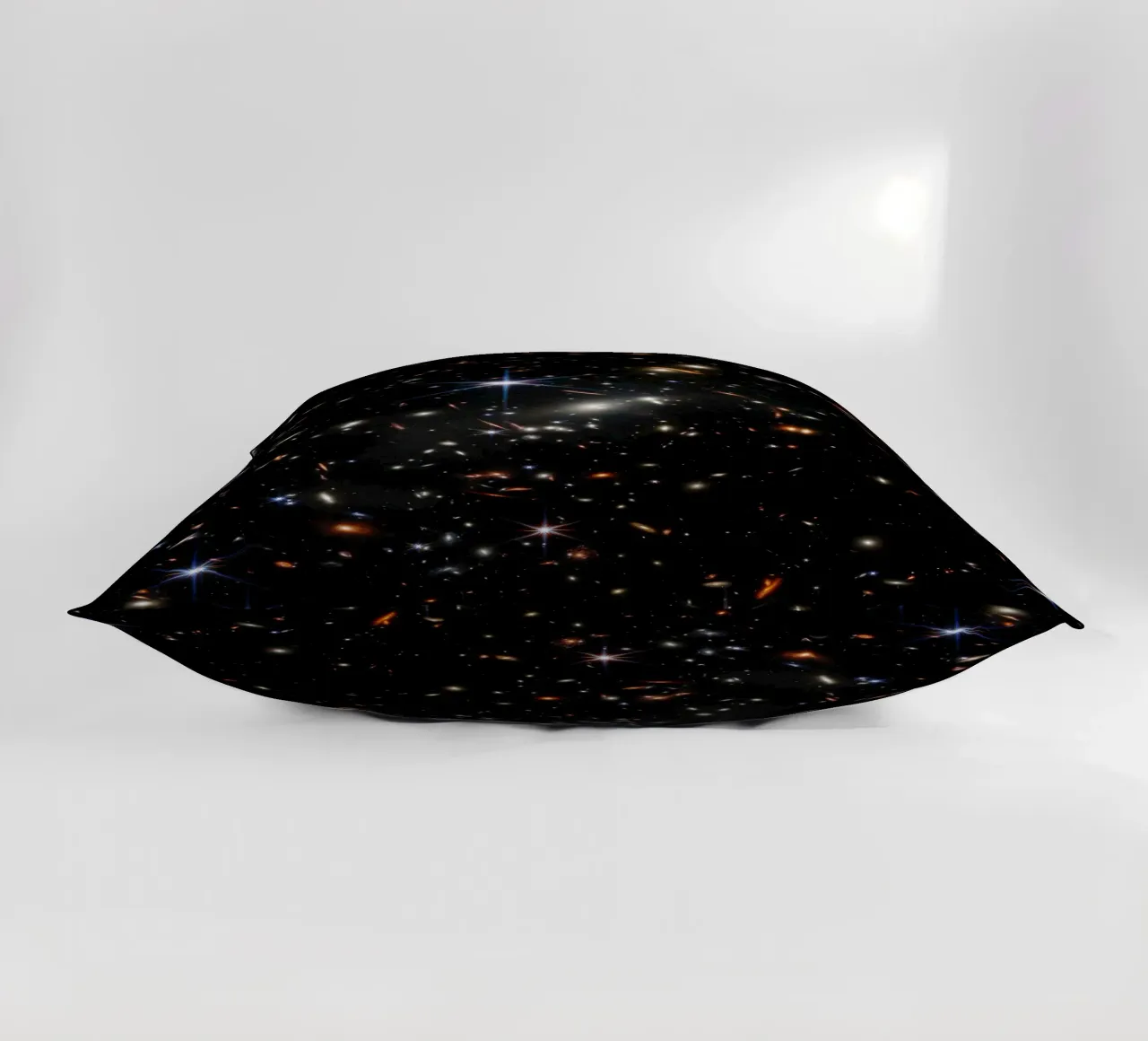 James Webb - First deep field image decorative cushion by harris shop