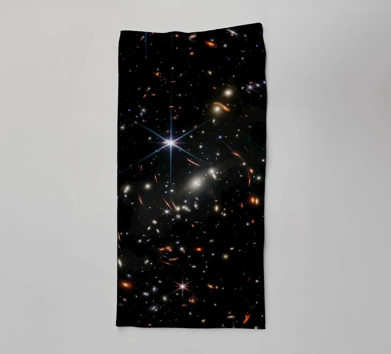 James Webb - First deep field image towel by harris shop