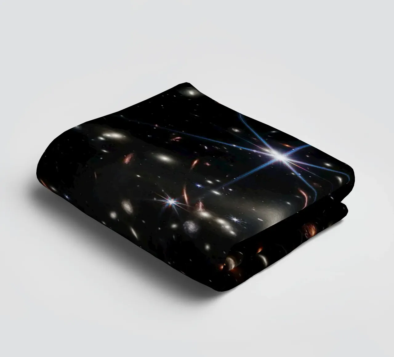 James Webb - First deep field image towel by harris shop