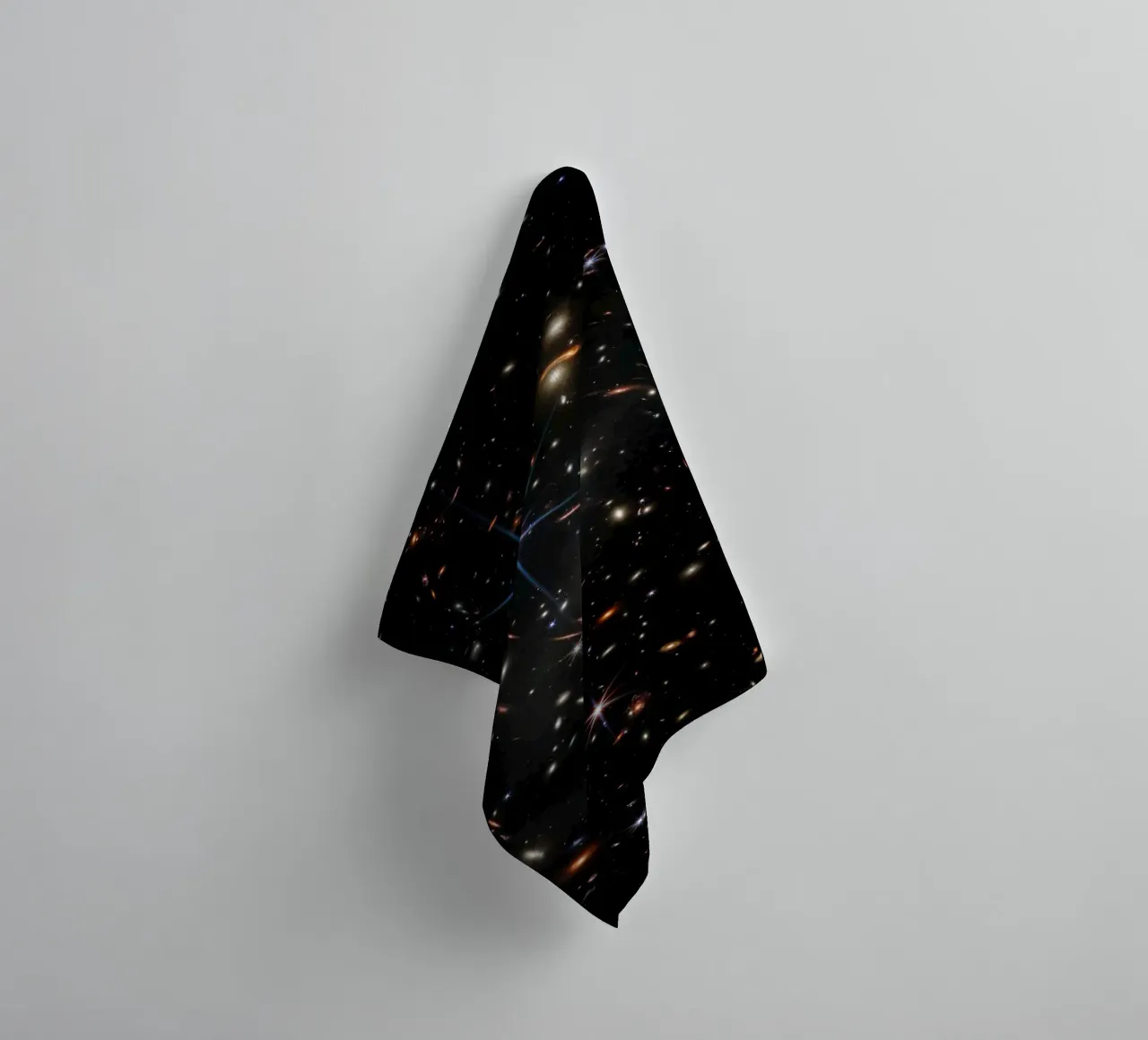 James Webb - First deep field image towel by harris shop