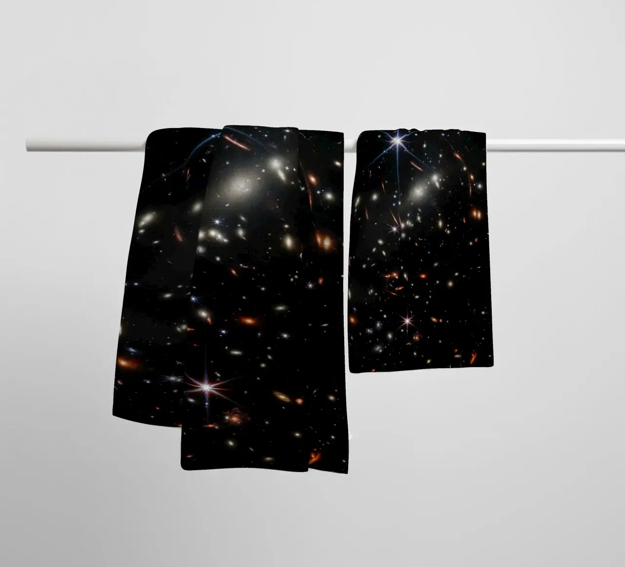 James Webb - First deep field image towel by harris shop