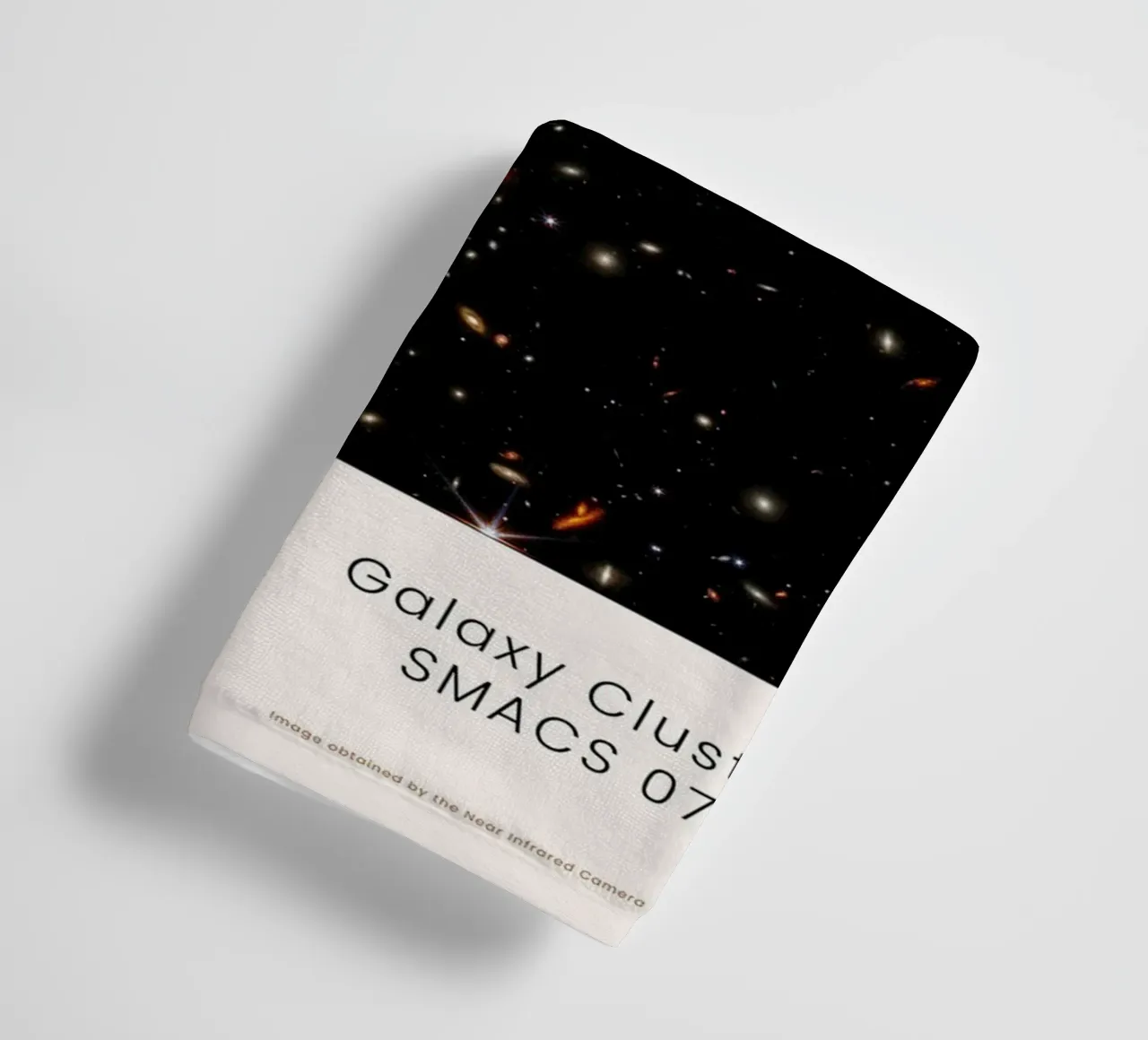 JWST - Galaxy cluster SMACS 0723 towel by harris shop
