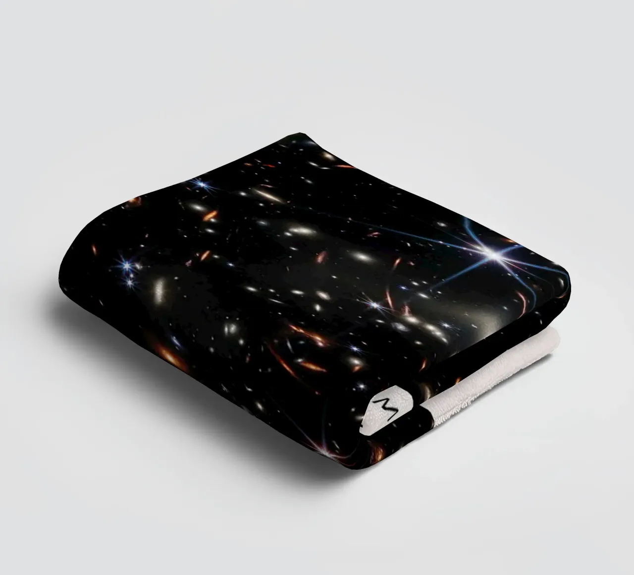 JWST - Galaxy cluster SMACS 0723 towel by harris shop