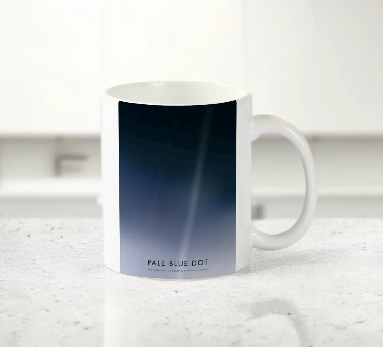 Punto blu pallido tazza in ceramica da harris shop